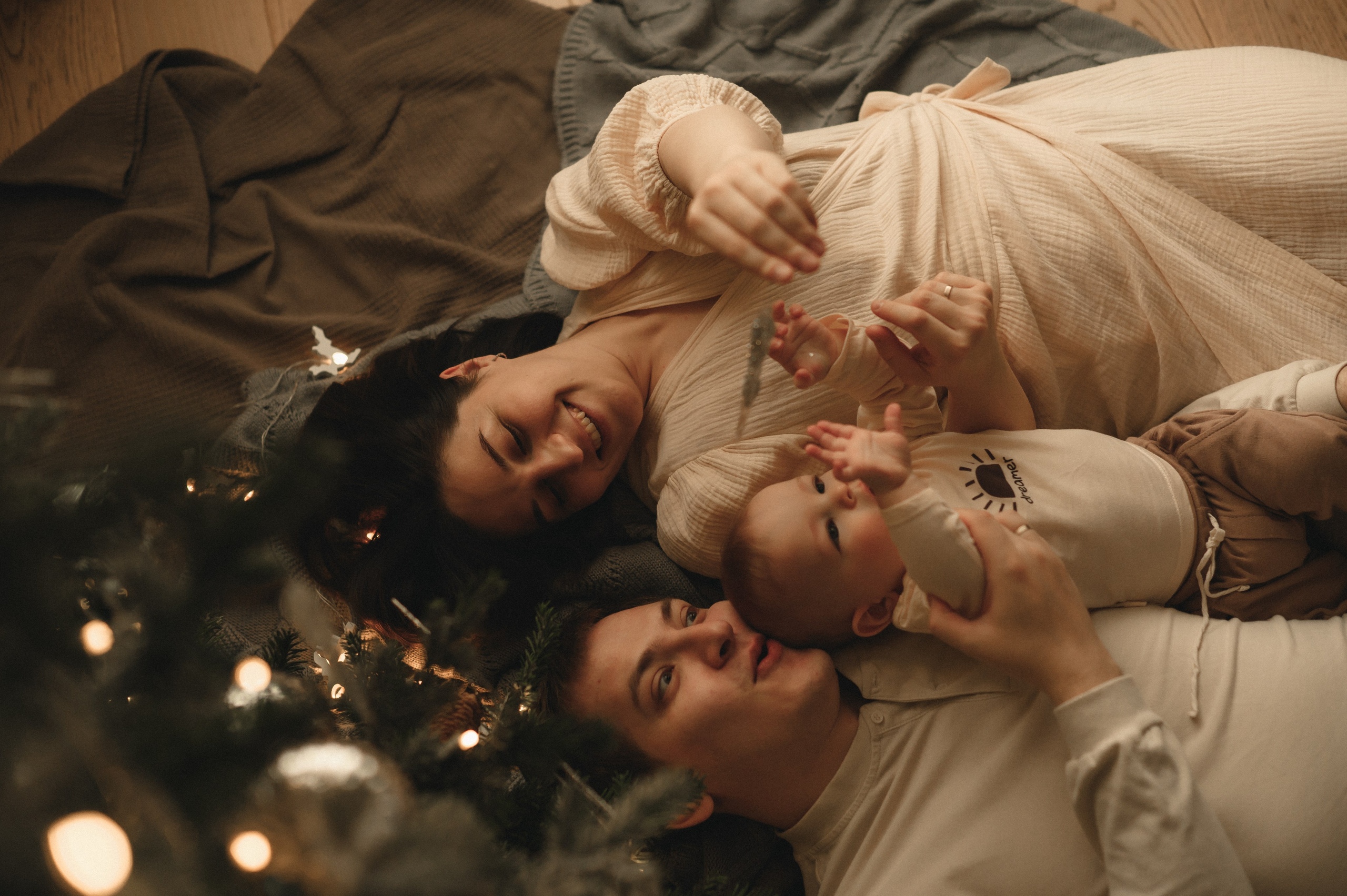 Домашняя новогодняя история. Семейный фотограф в г. Ставрополь, Сорокина Мария