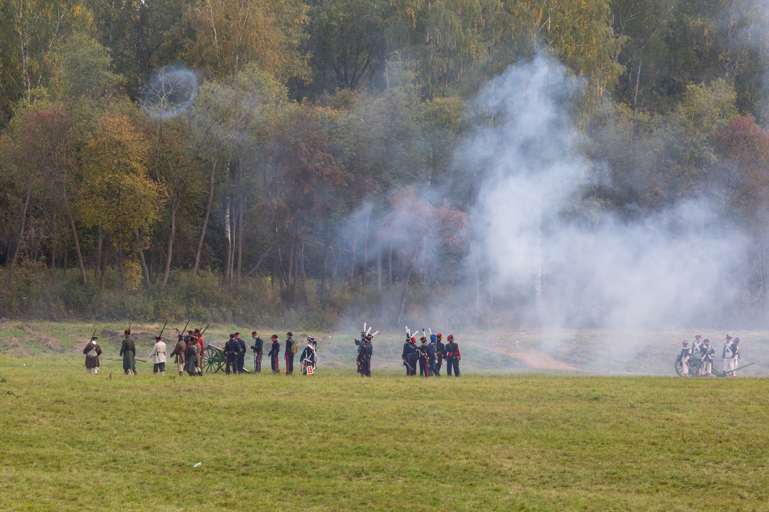 Бородинское сражение. Светлая сторона
