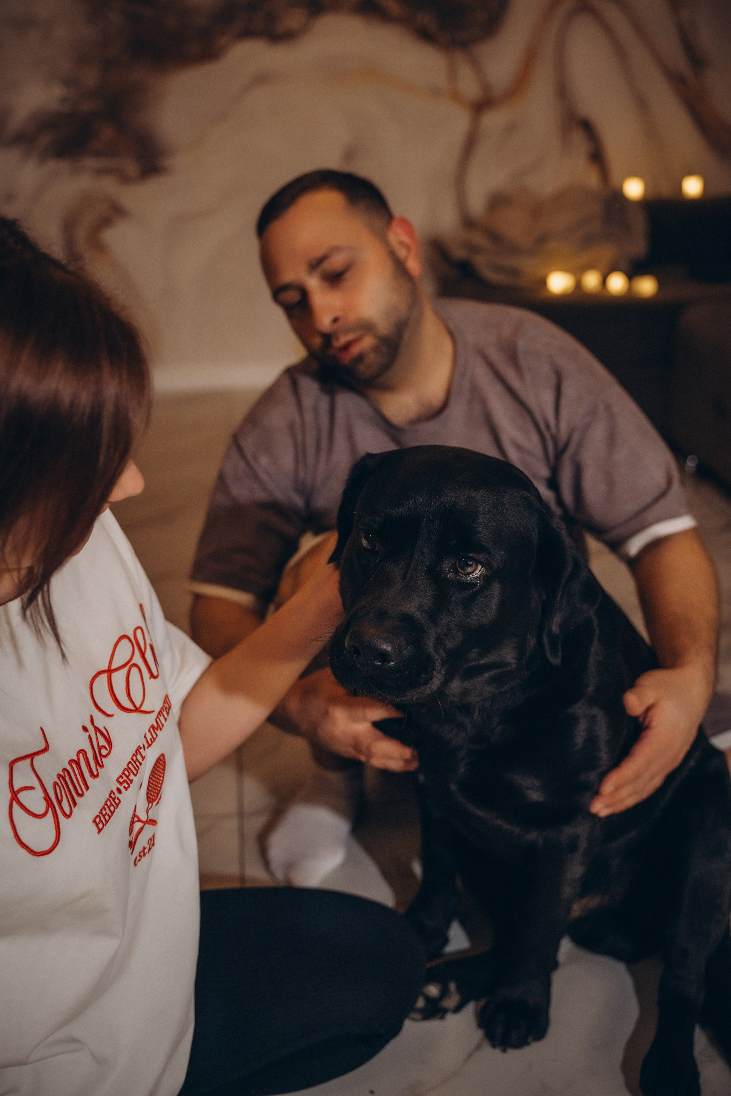 Семья Киприяновы, Новый год дома. Семейный фотограф в Белгороде Амелина Алина