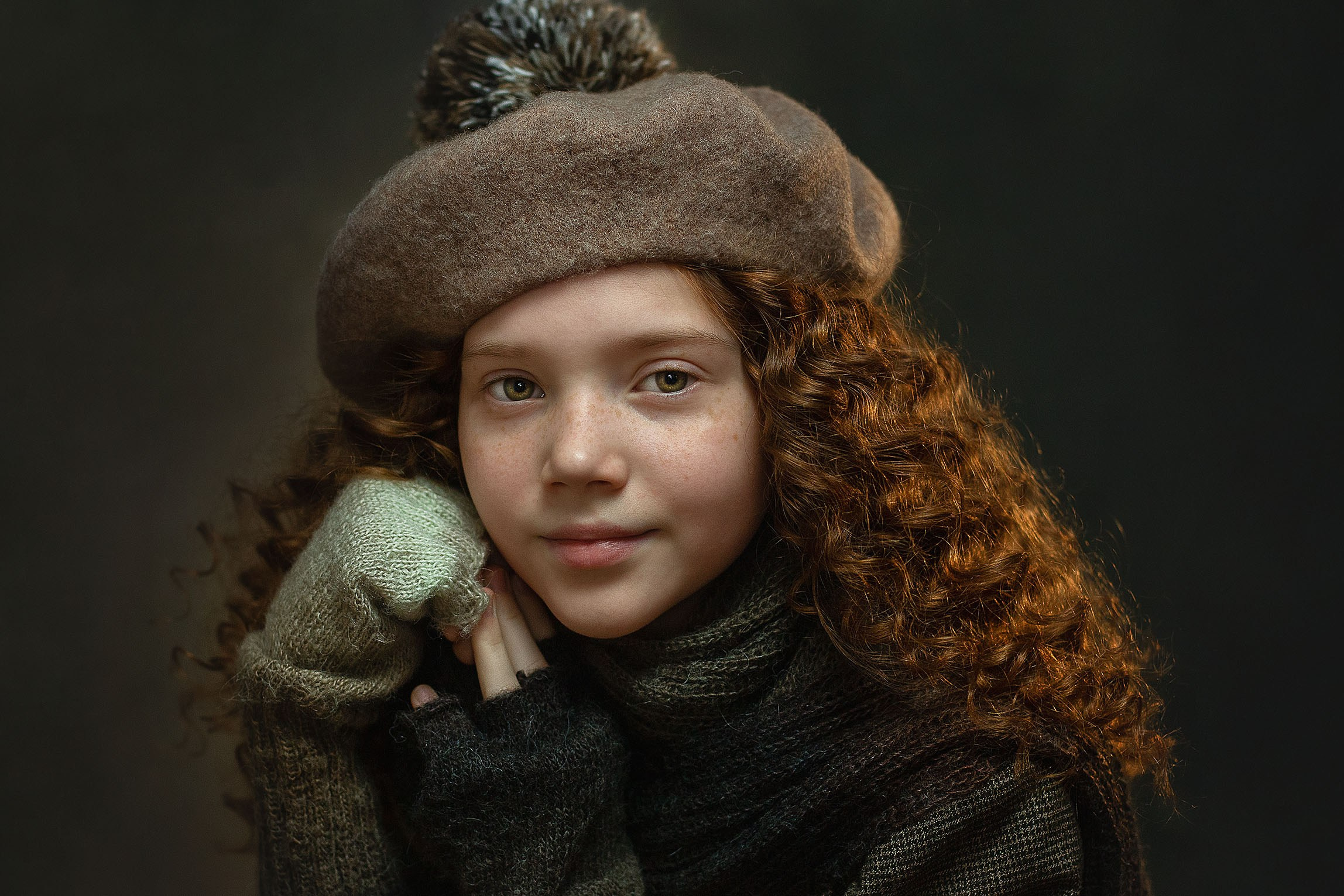 Фотопроект «Шоколадный градиент». Женский и портретный фотограф Мила Прошина. Краснодаар