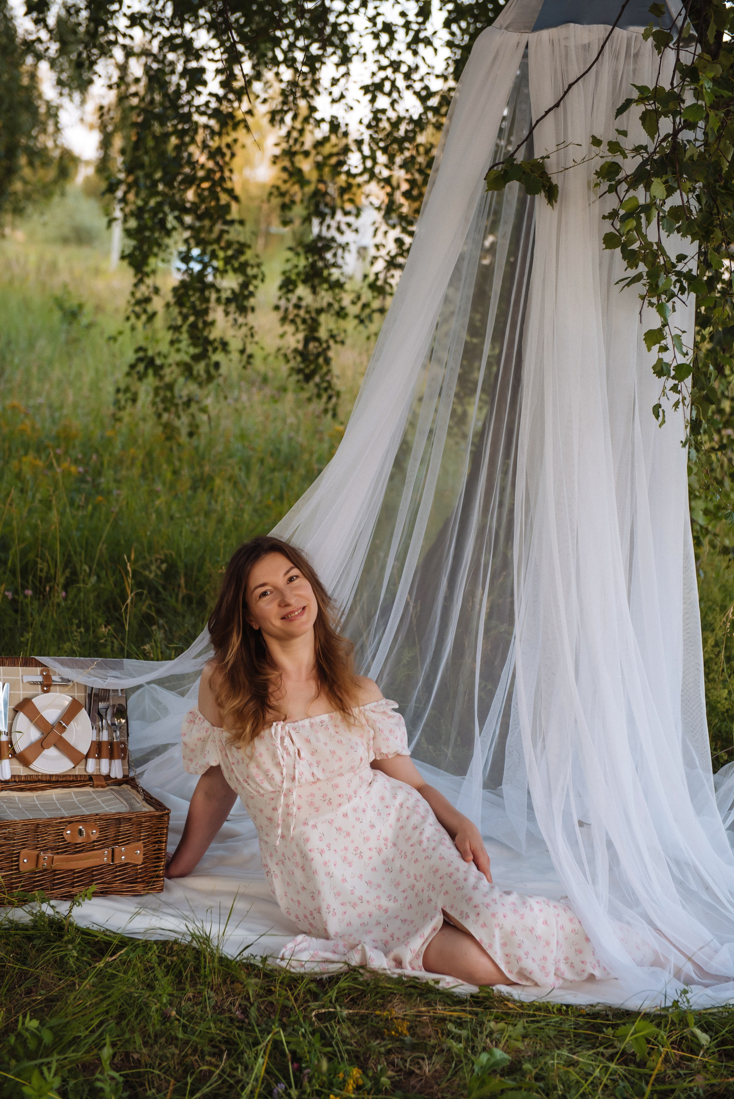 Летний вечер большой семьей. Свадебный, портретный, фотограф беременности в Нижнем Новгороде Алина Зиновьева