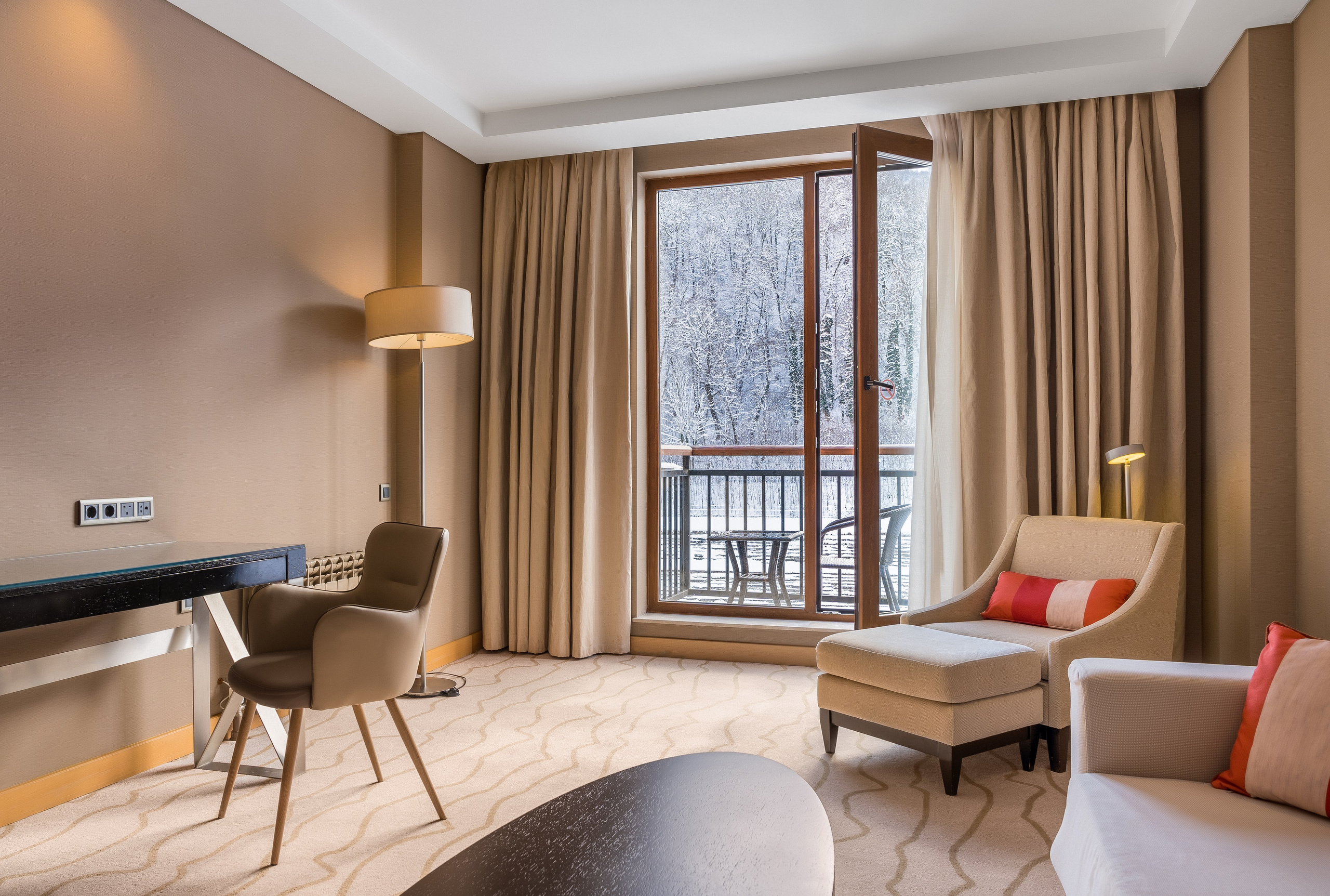 Отельный интерьерный фотограф Сочи