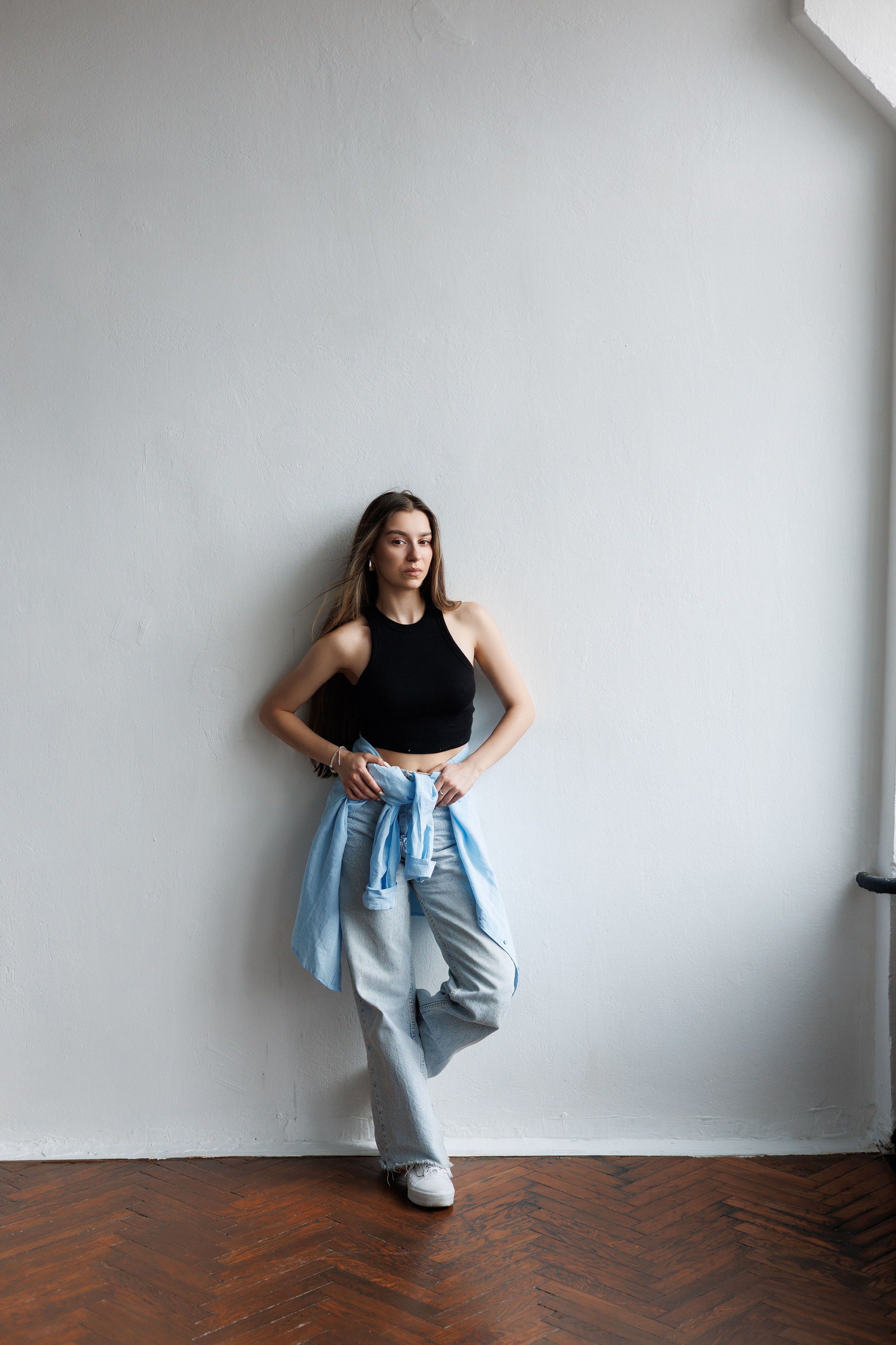 Женский портрет в студии. Фотограф Минск