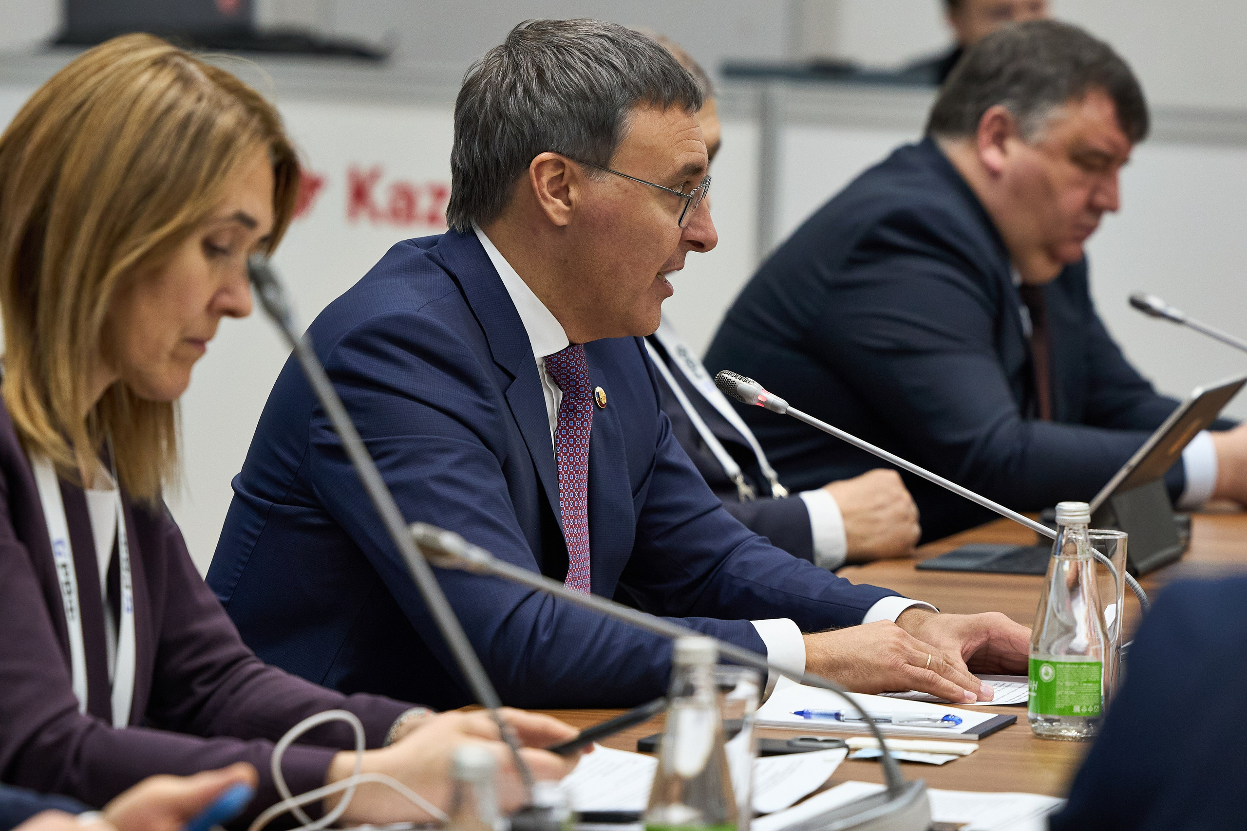 ВСТРЕЧА С МИНИСТРОМ НАУКИ И ВЫСШЕГО ОБРАЗОВАНИЯ РФ. Ilgizphoto.ru