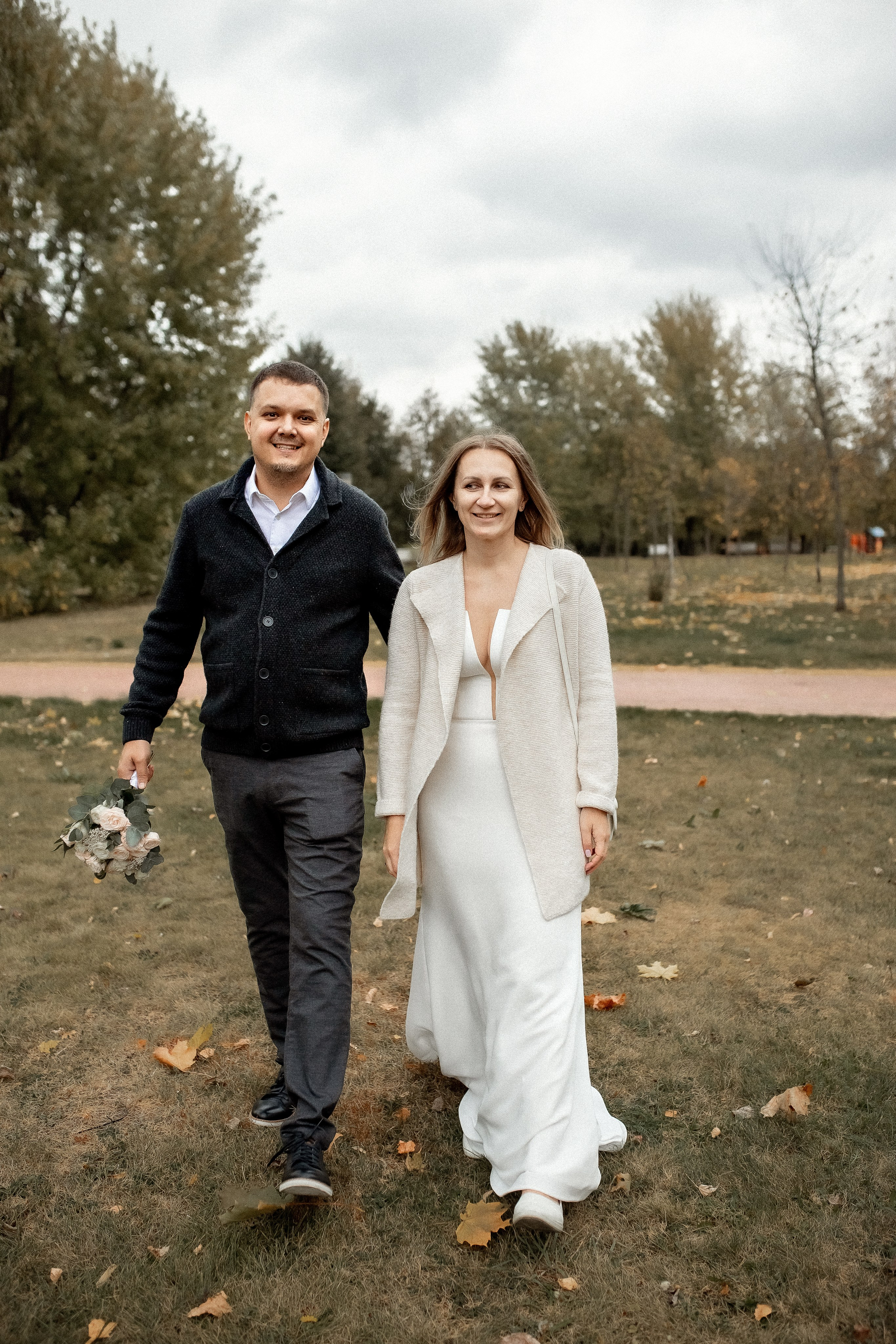 Свадебная прогулка в парке Царицыно. Профессиональный фотограф, Москва |Видное Елена Елизарова