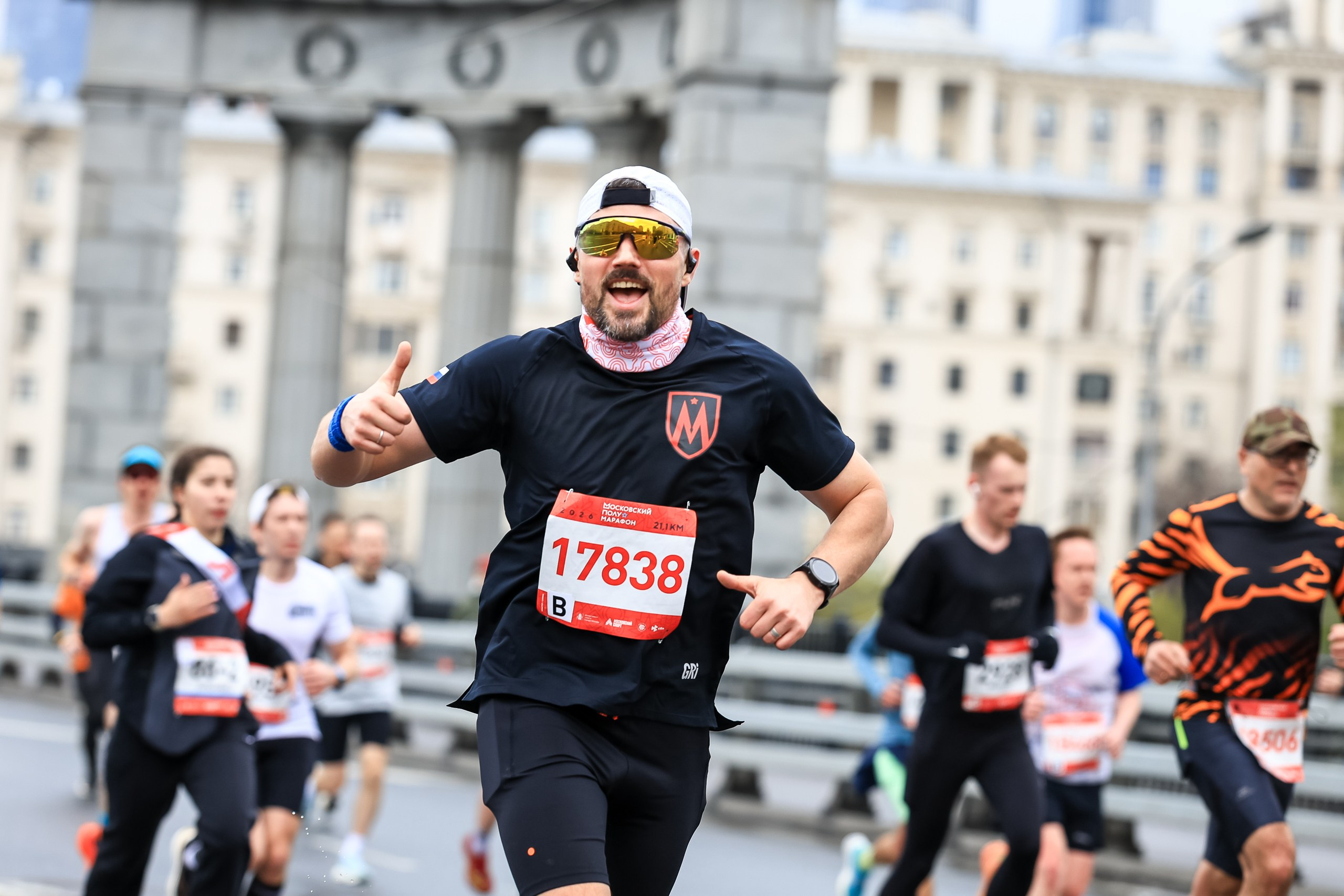 Московский Полумарафон 2026. Свадебная фотосъёмка в Москве, Туле