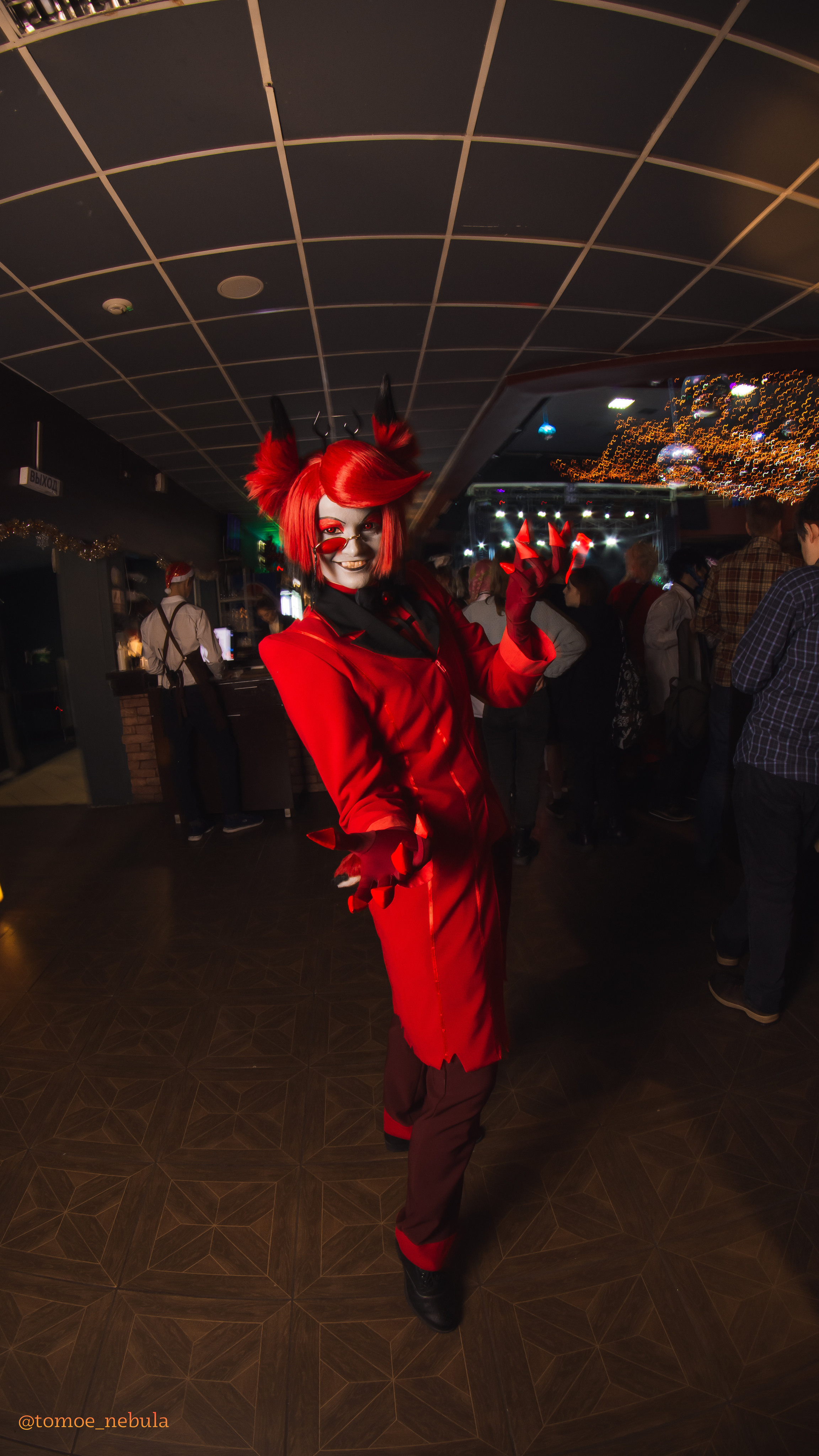 NEW GENESIS PARTY CHRISTMAS PANTS. Фотограф в Барнауле Тамара Волкова или Tomoe Nebula