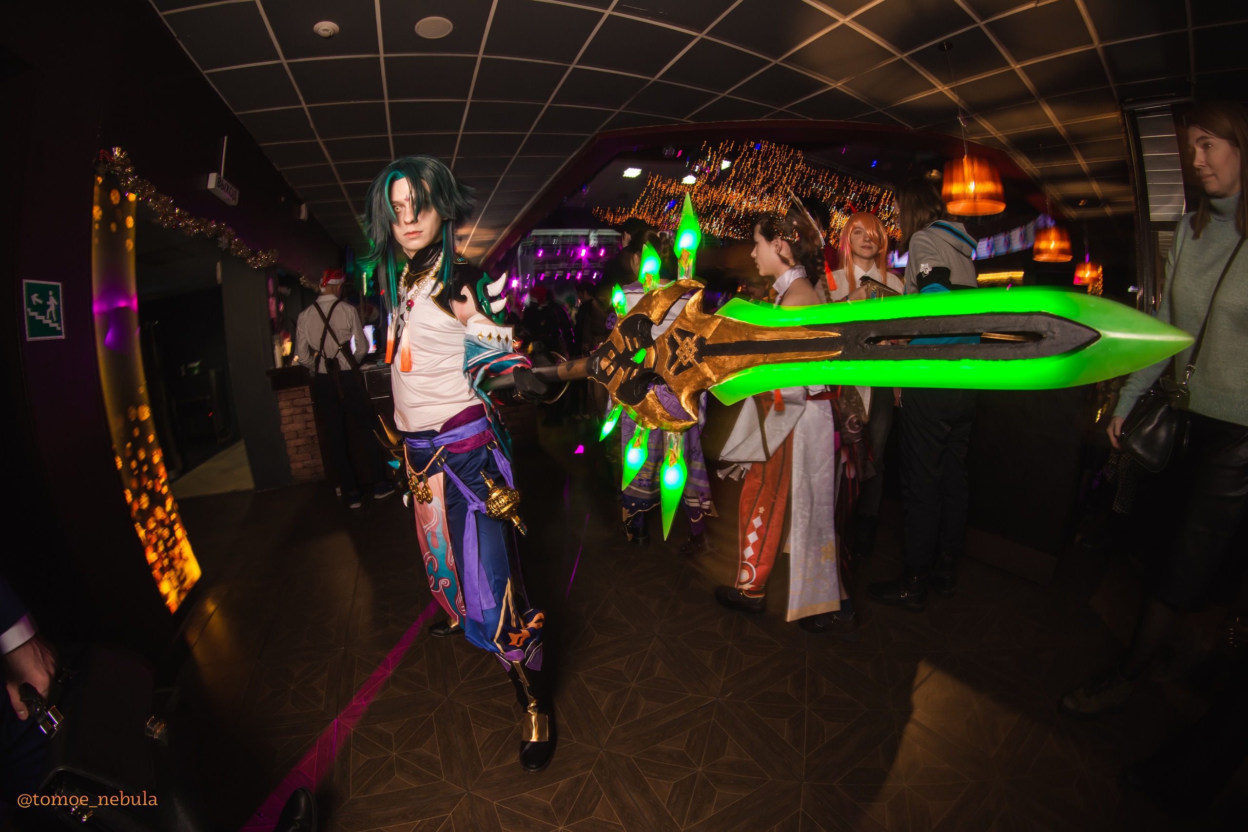 NEW GENESIS PARTY CHRISTMAS PANTS. Фотограф в Барнауле Тамара Волкова или Tomoe Nebula