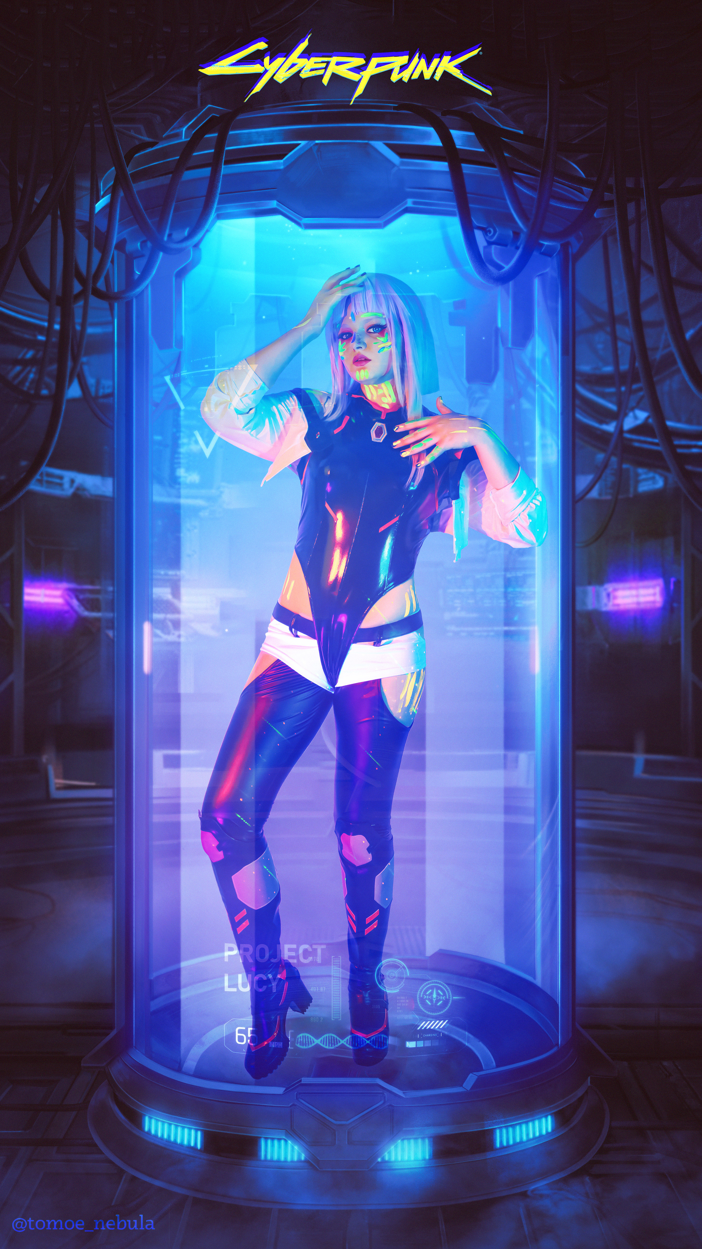 Cyberpunk: Edgerunners. Фотограф в Барнауле Тамара Волкова или Tomoe Nebula