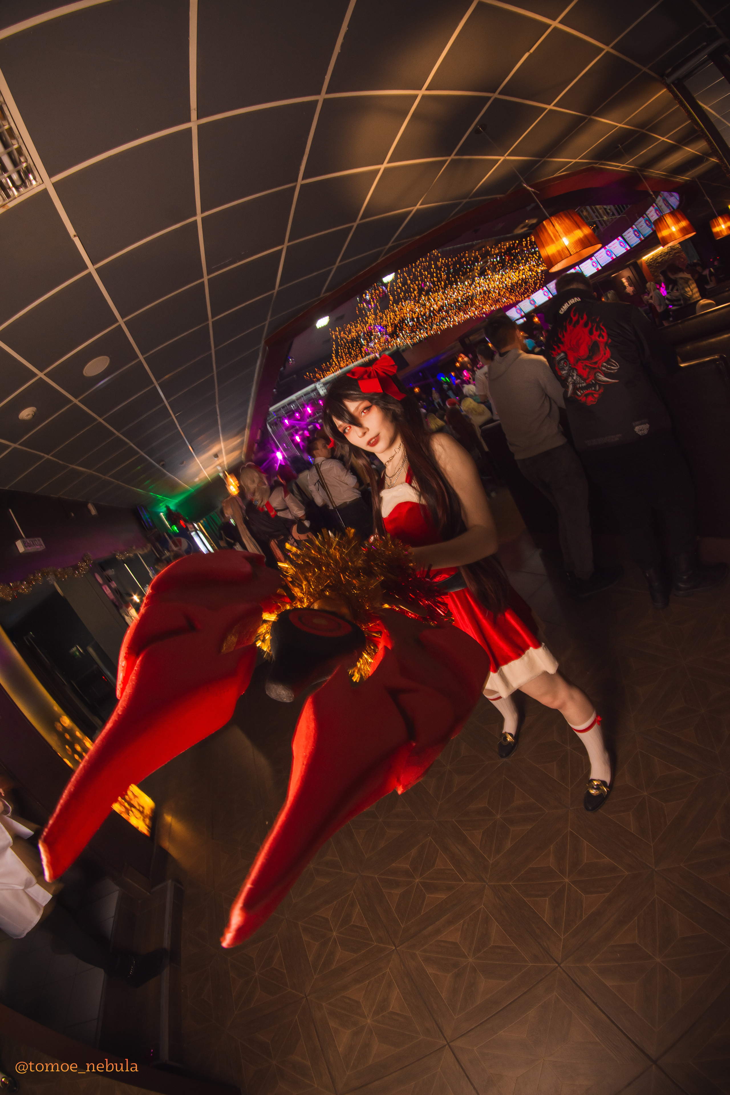 NEW GENESIS PARTY CHRISTMAS PANTS. Фотограф в Барнауле Тамара Волкова или Tomoe Nebula