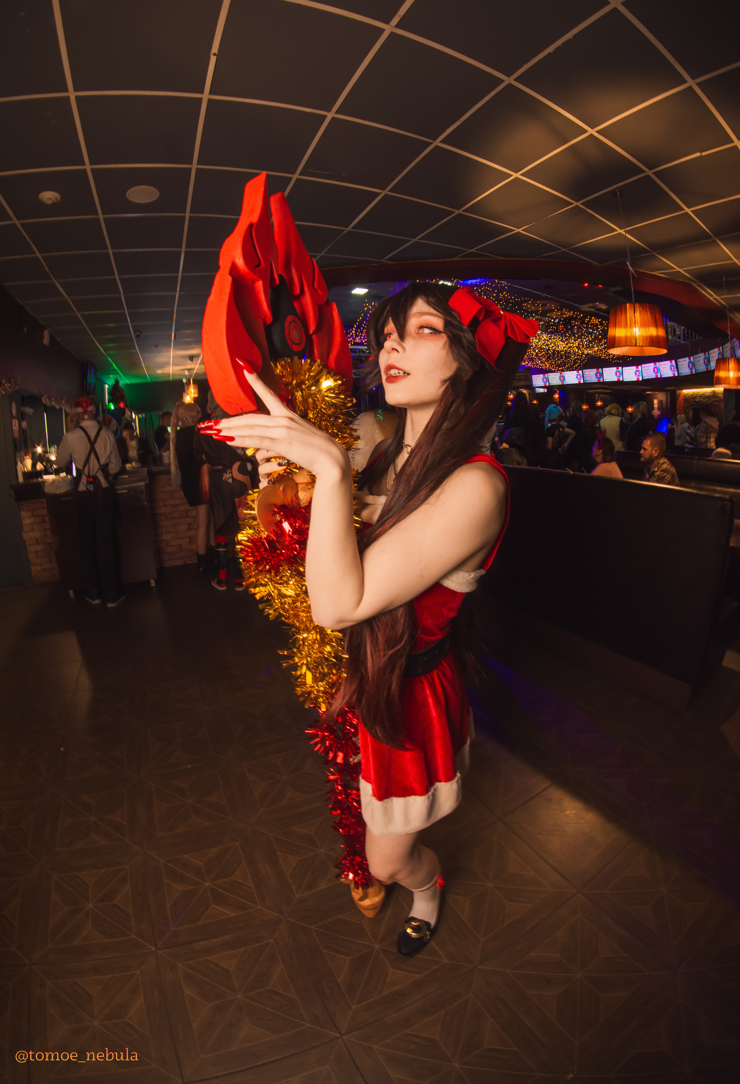 NEW GENESIS PARTY CHRISTMAS PANTS. Фотограф в Барнауле Тамара Волкова или Tomoe Nebula