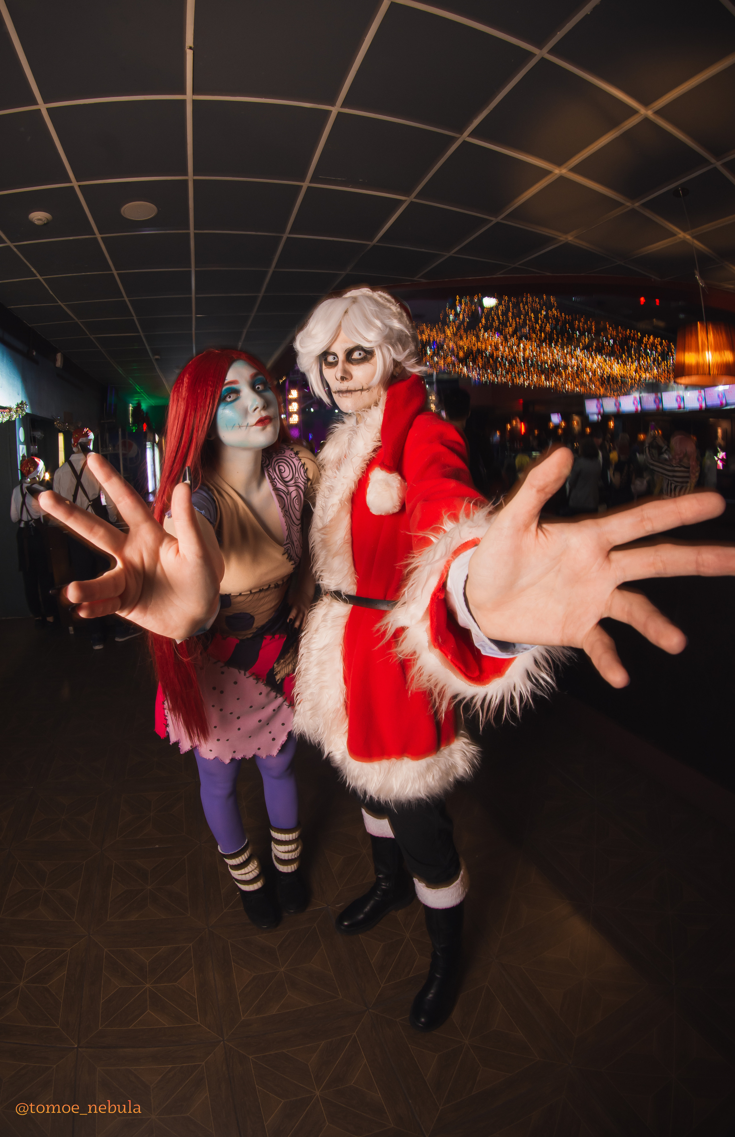NEW GENESIS PARTY CHRISTMAS PANTS. Фотограф в Барнауле Тамара Волкова или Tomoe Nebula