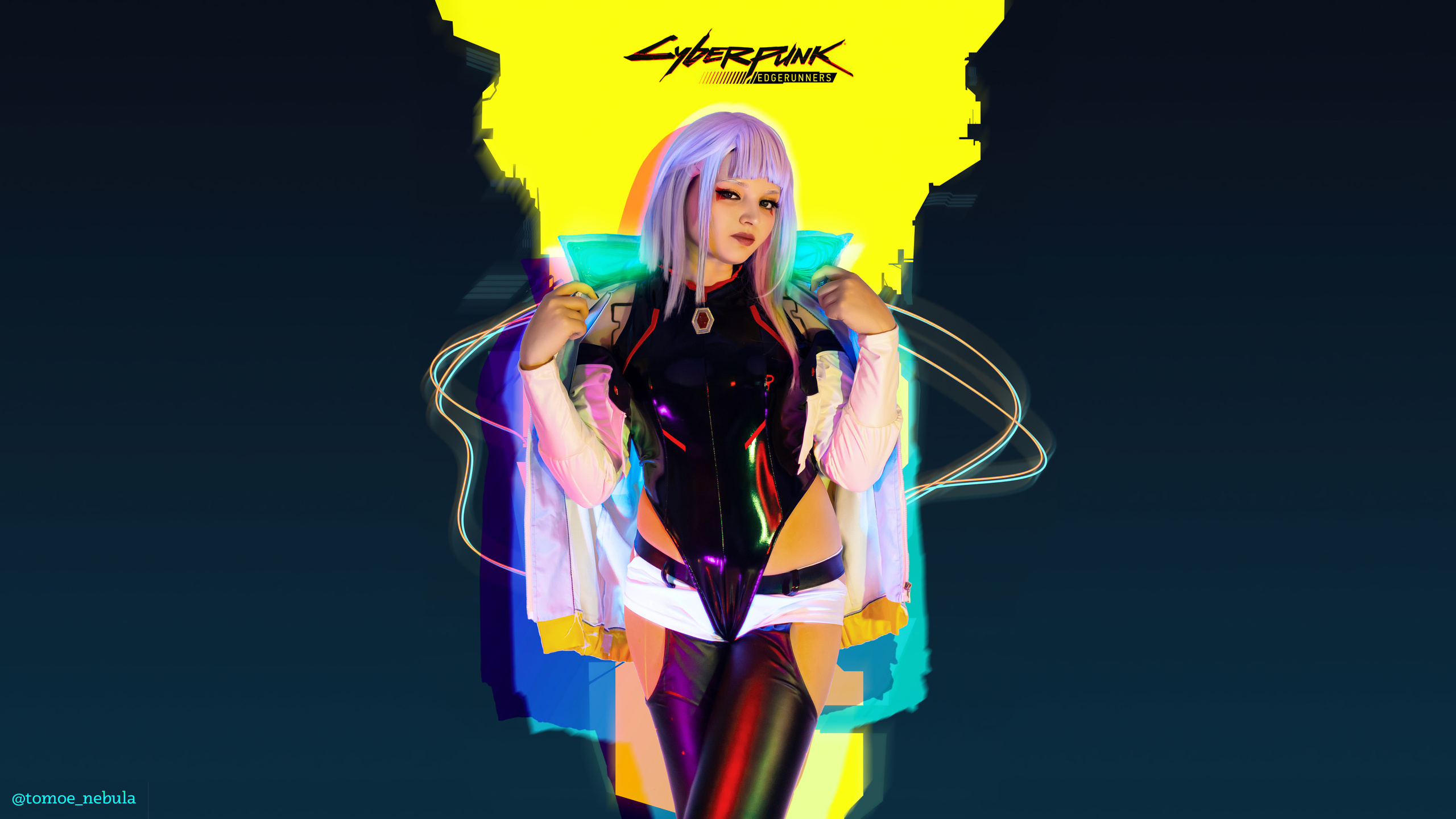 Cyberpunk: Edgerunners. Фотограф в Барнауле Тамара Волкова или Tomoe Nebula