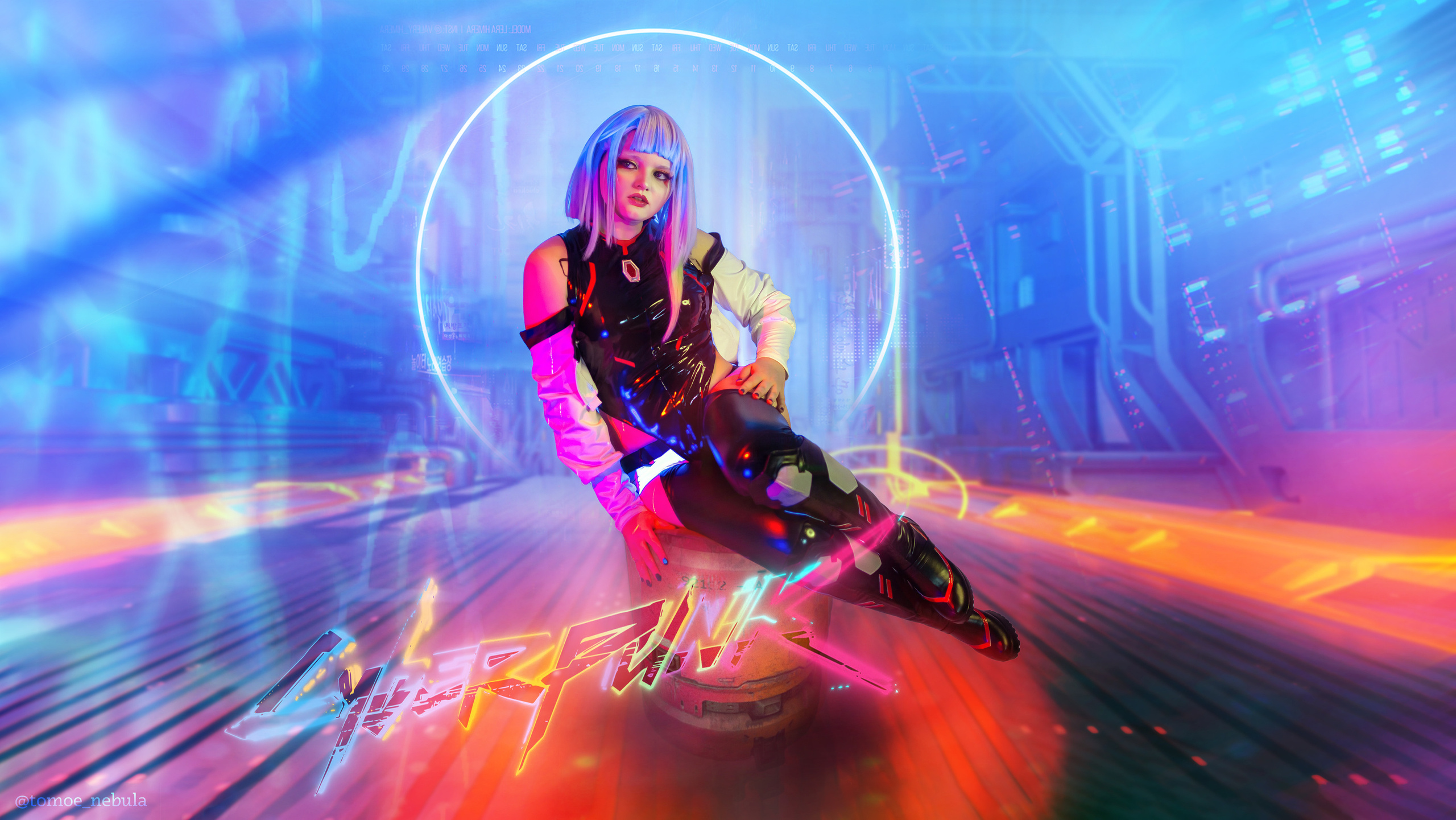 Cyberpunk: Edgerunners. Фотограф в Барнауле Тамара Волкова или Tomoe Nebula