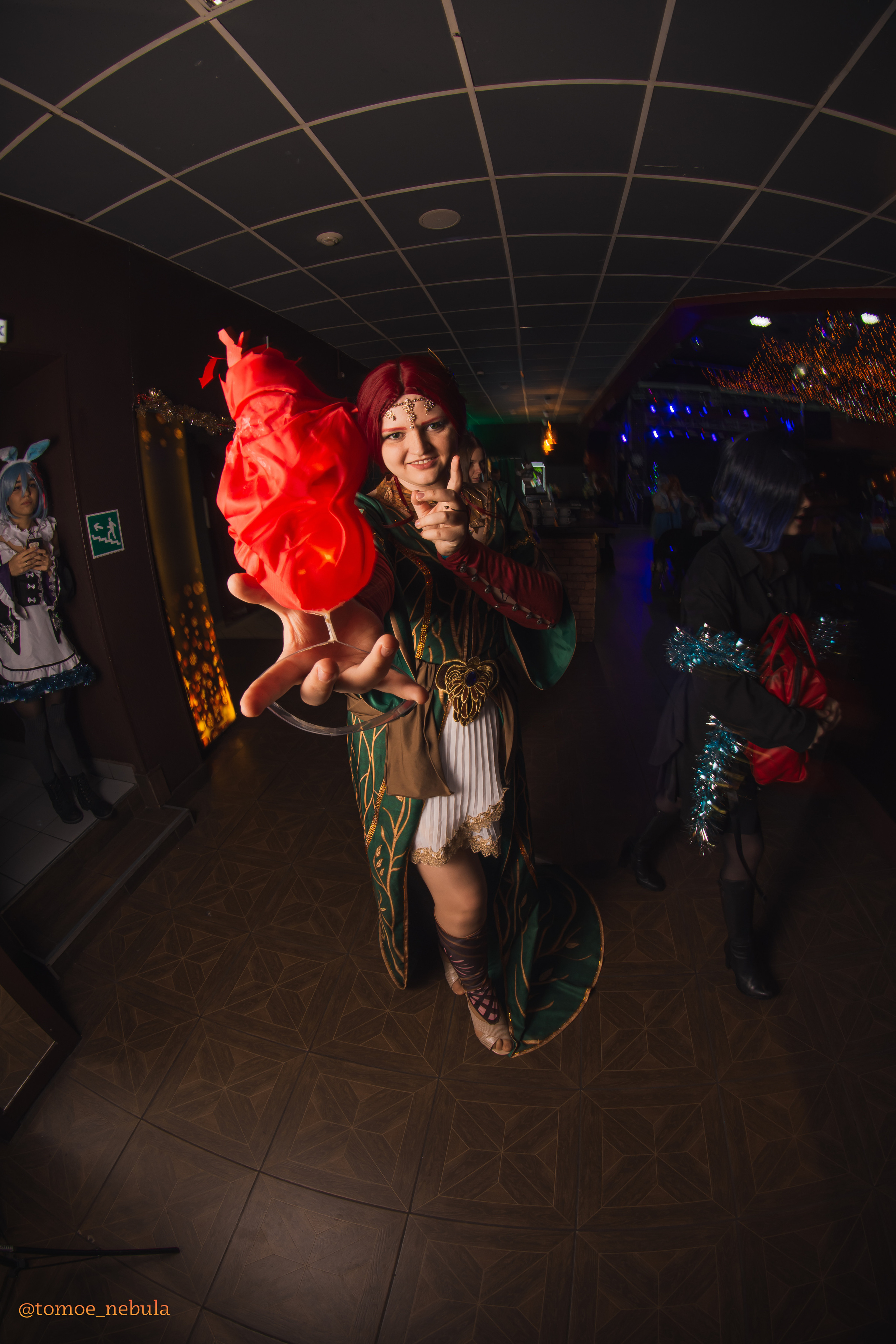 NEW GENESIS PARTY CHRISTMAS PANTS. Фотограф в Барнауле Тамара Волкова или Tomoe Nebula