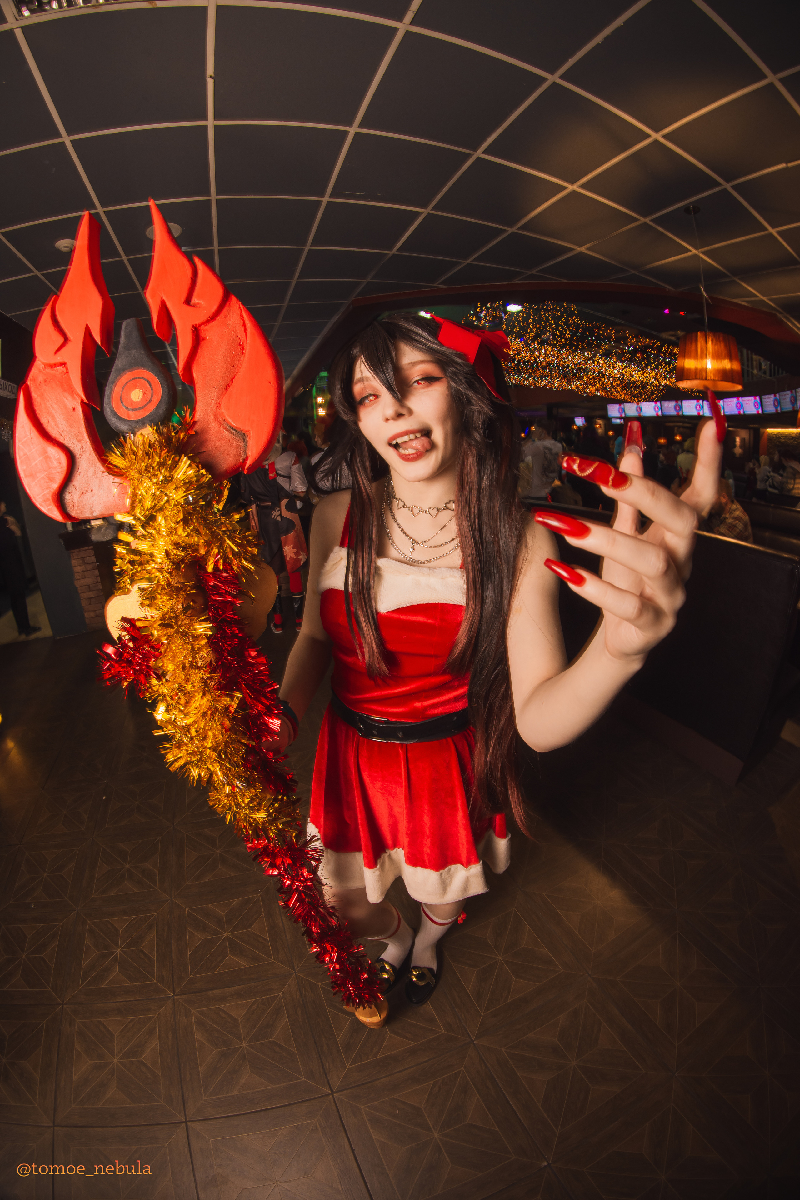 NEW GENESIS PARTY CHRISTMAS PANTS. Фотограф в Барнауле Тамара Волкова или Tomoe Nebula