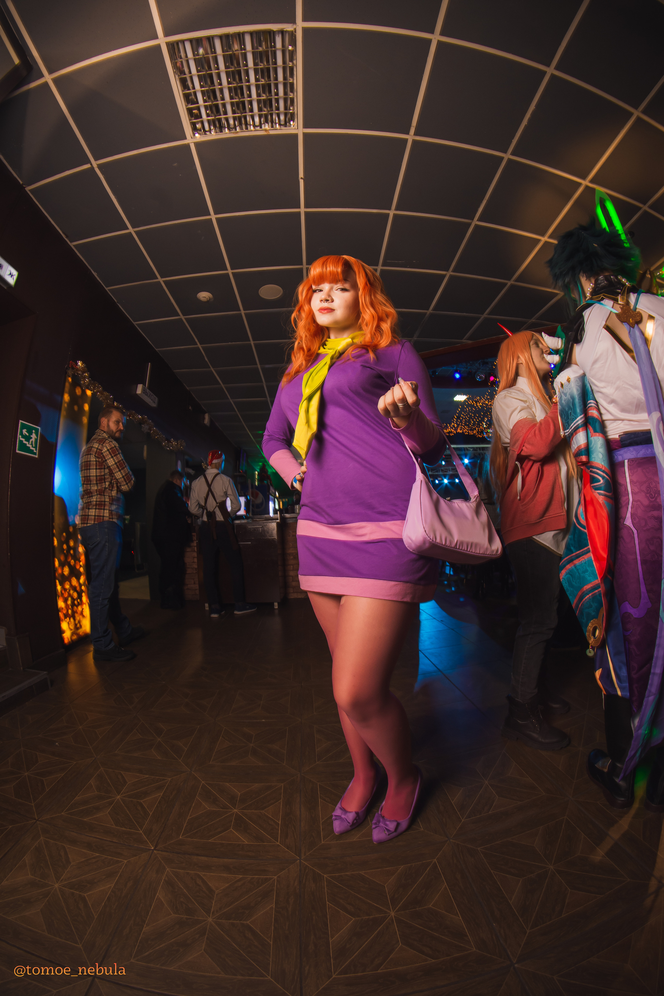 NEW GENESIS PARTY CHRISTMAS PANTS. Фотограф в Барнауле Тамара Волкова или Tomoe Nebula