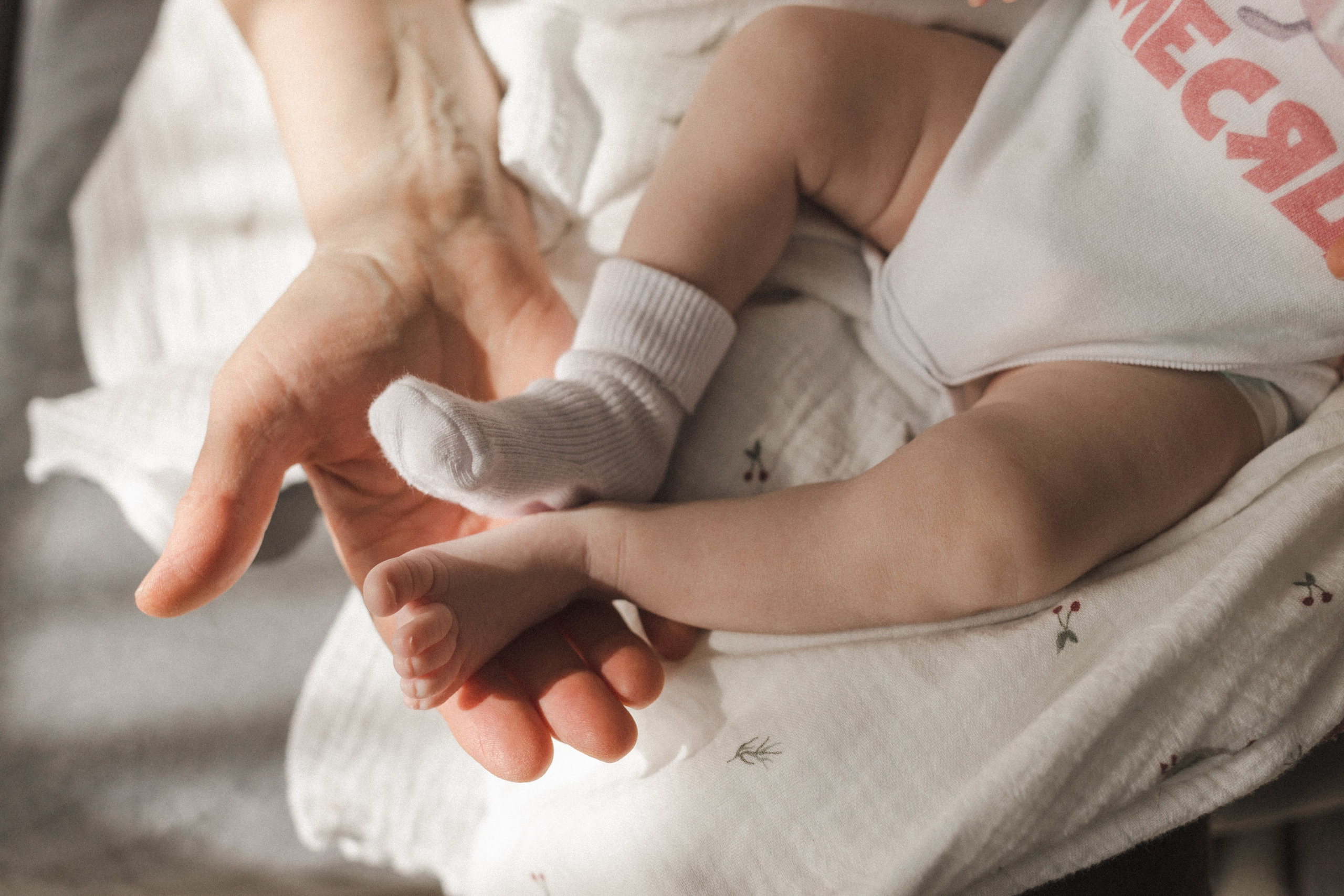 Самый первый месяц жизни. Семейный фотограф в Москве