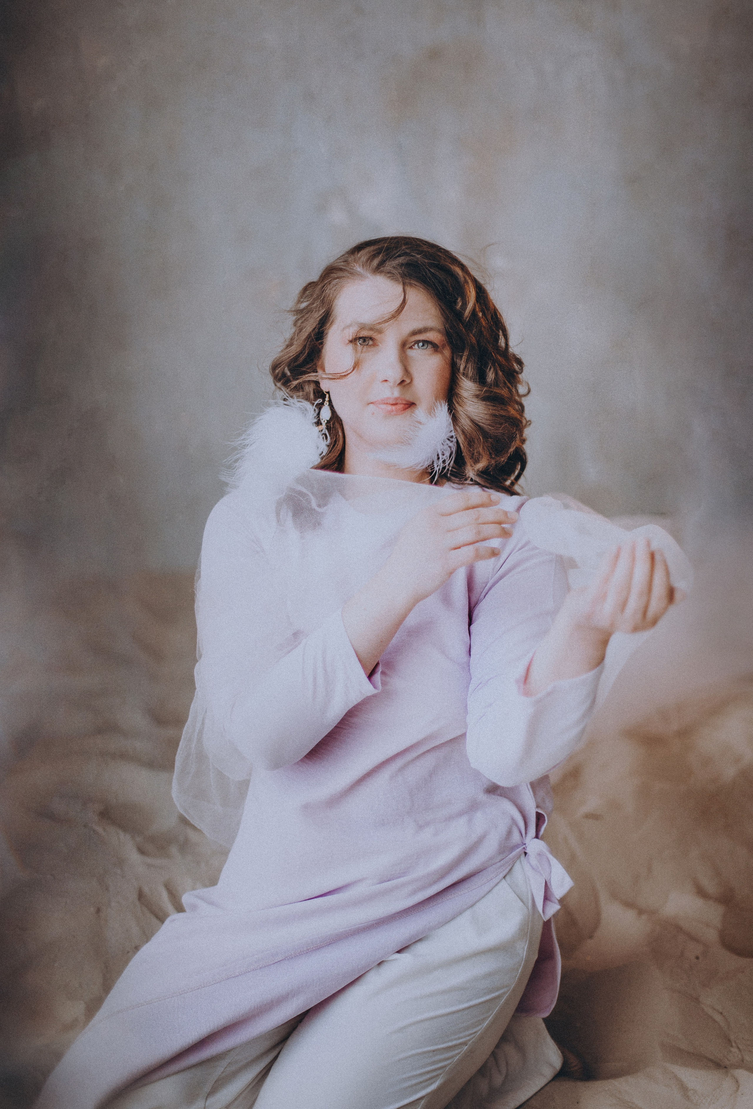 Женский портрет, благотворительный фотопроект. Профессиональный фотограф, фотохудожник, видеограф из Москвы