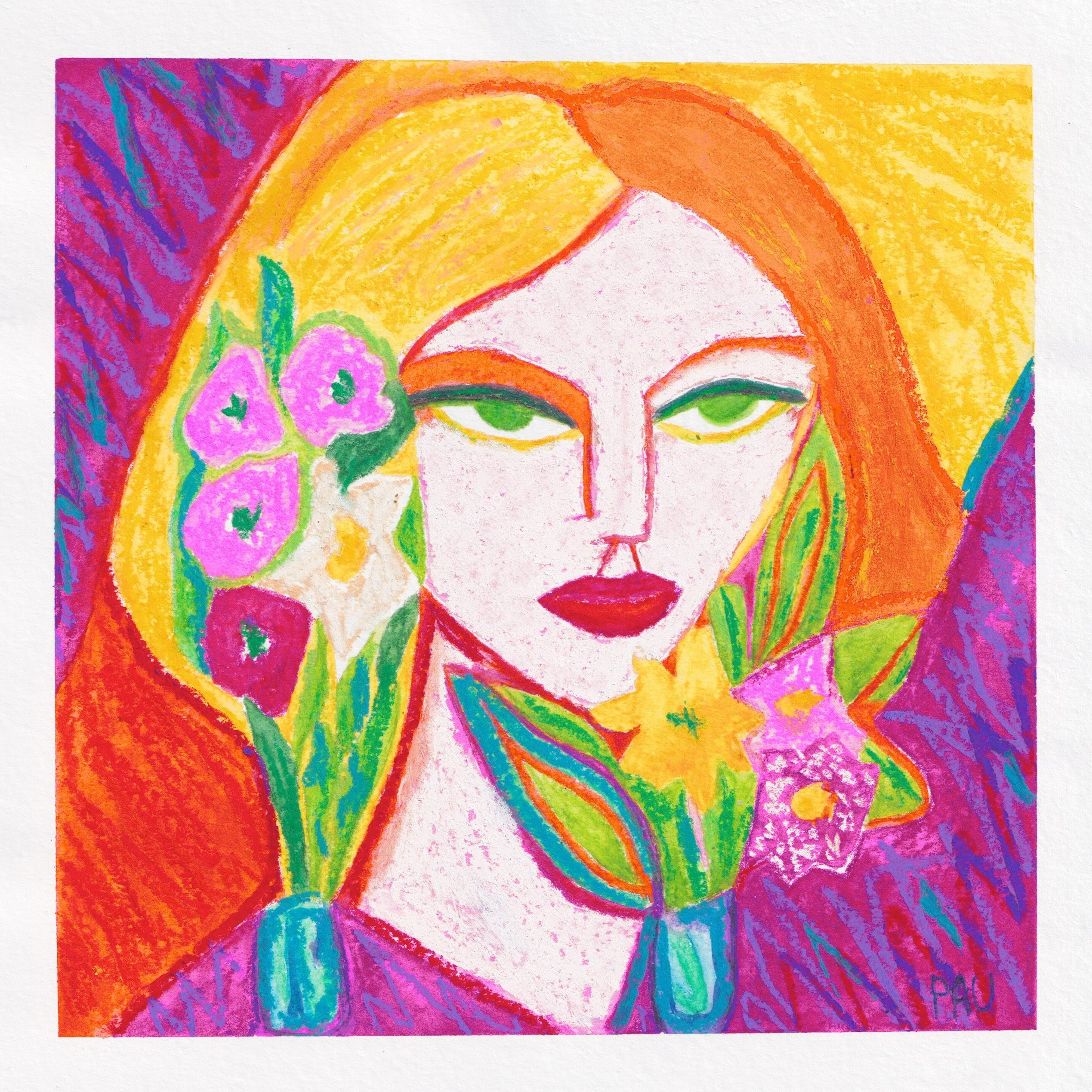 Traditional. Pauline limpoo, media artist