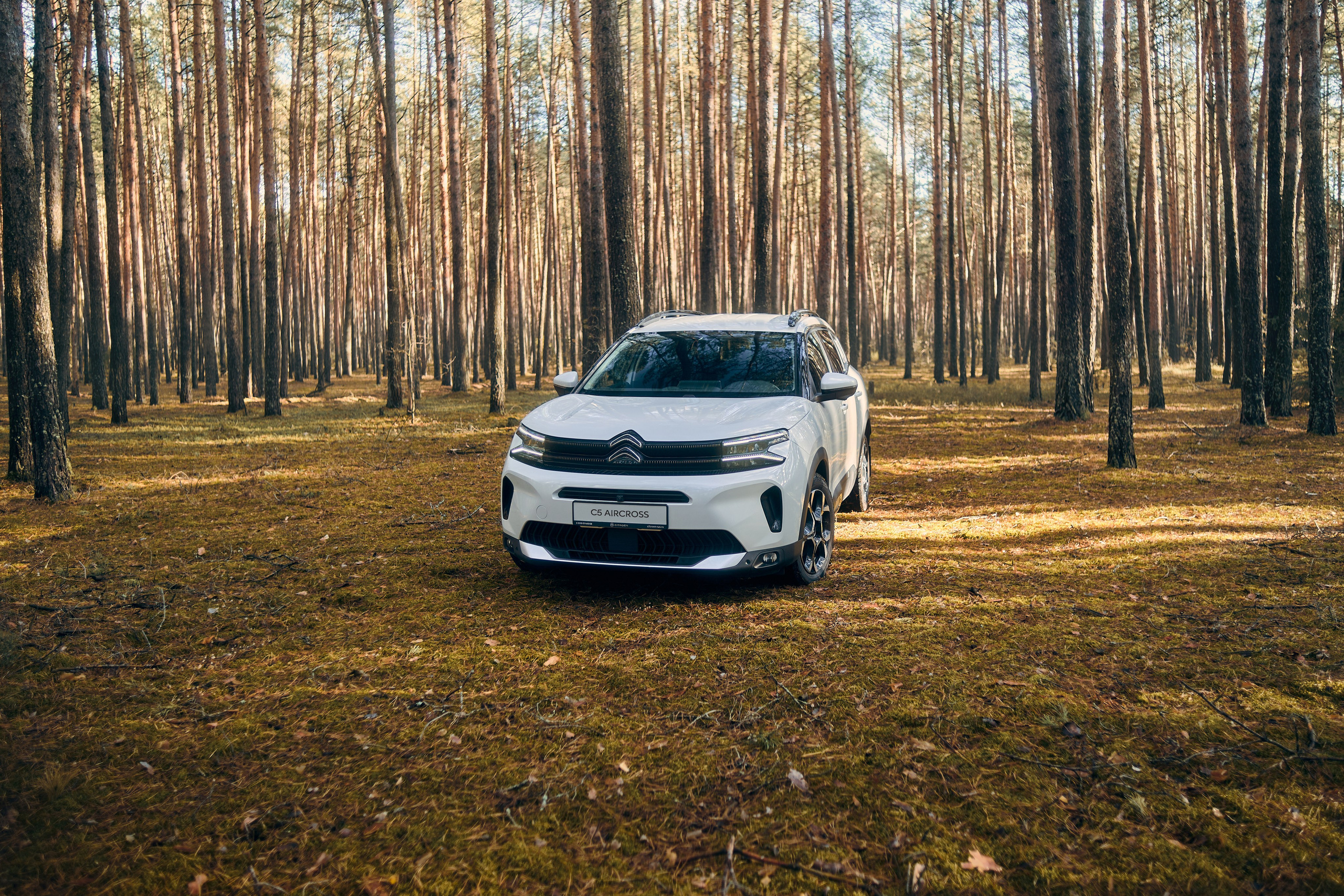 Фотографии Citroen C5 Aircross