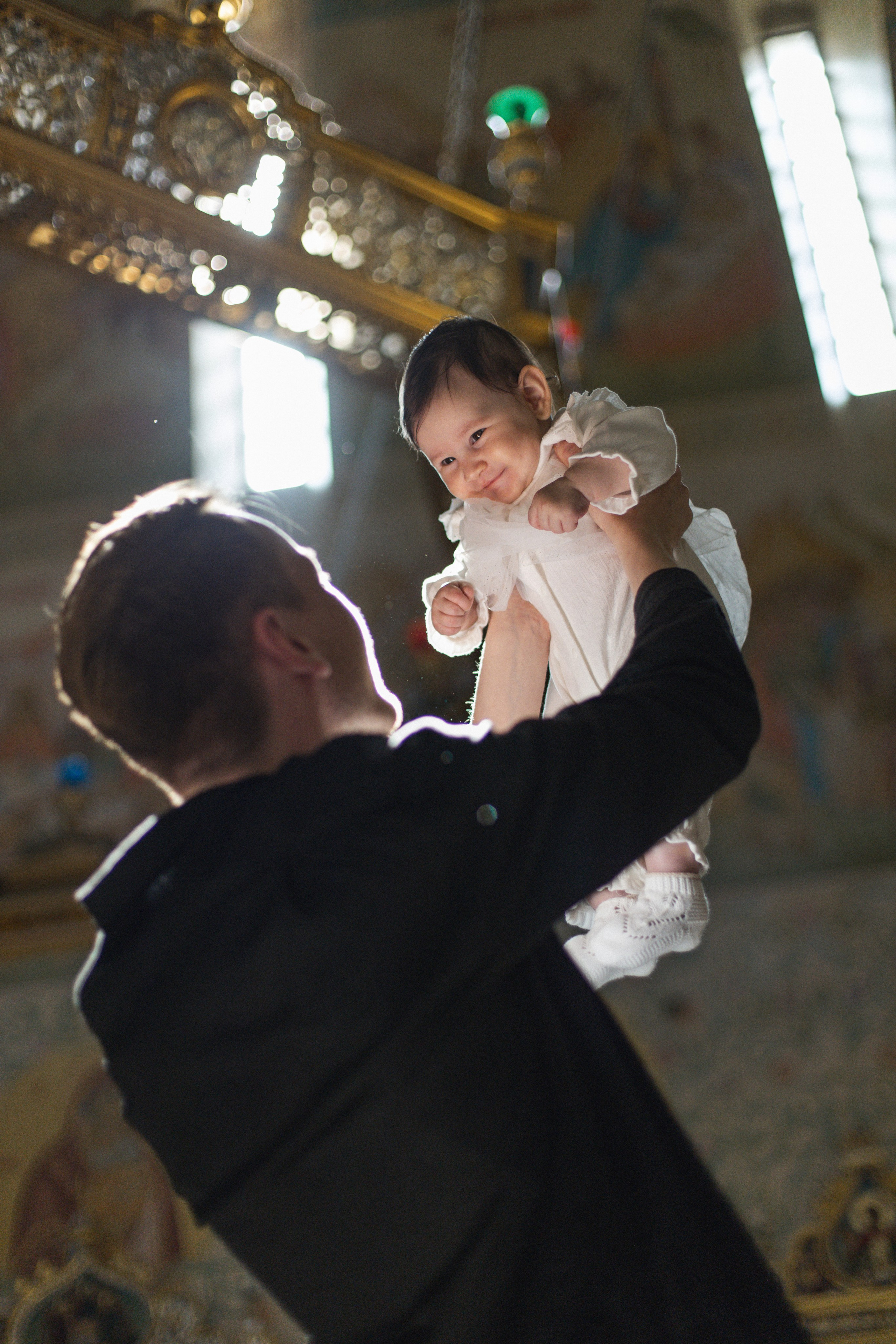 Крещение | Храм Александра Невского. Кузьмина Анастасия — контент-фотограф | Москва
