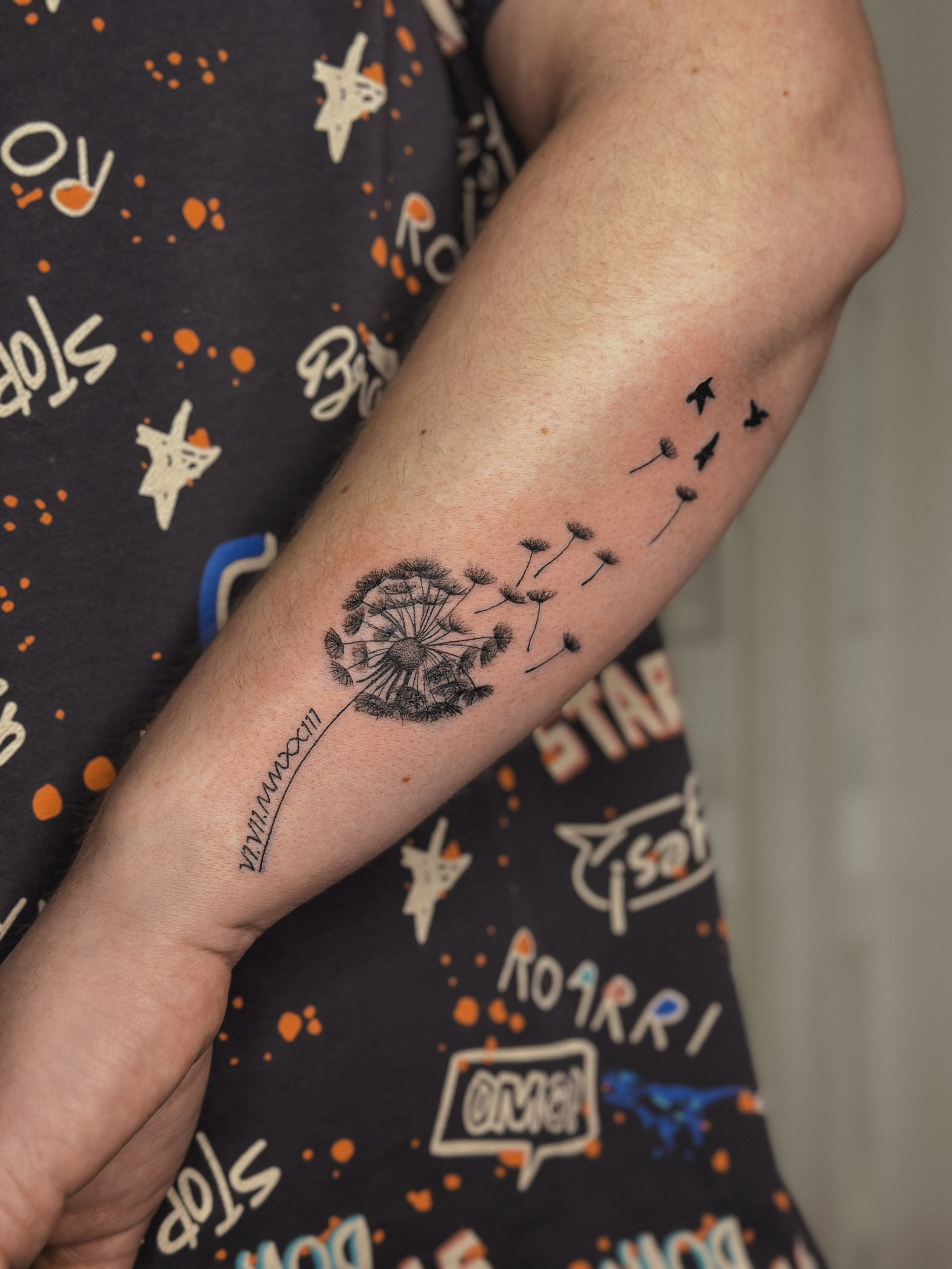 Мини тату. Тату мастер Новосибирск