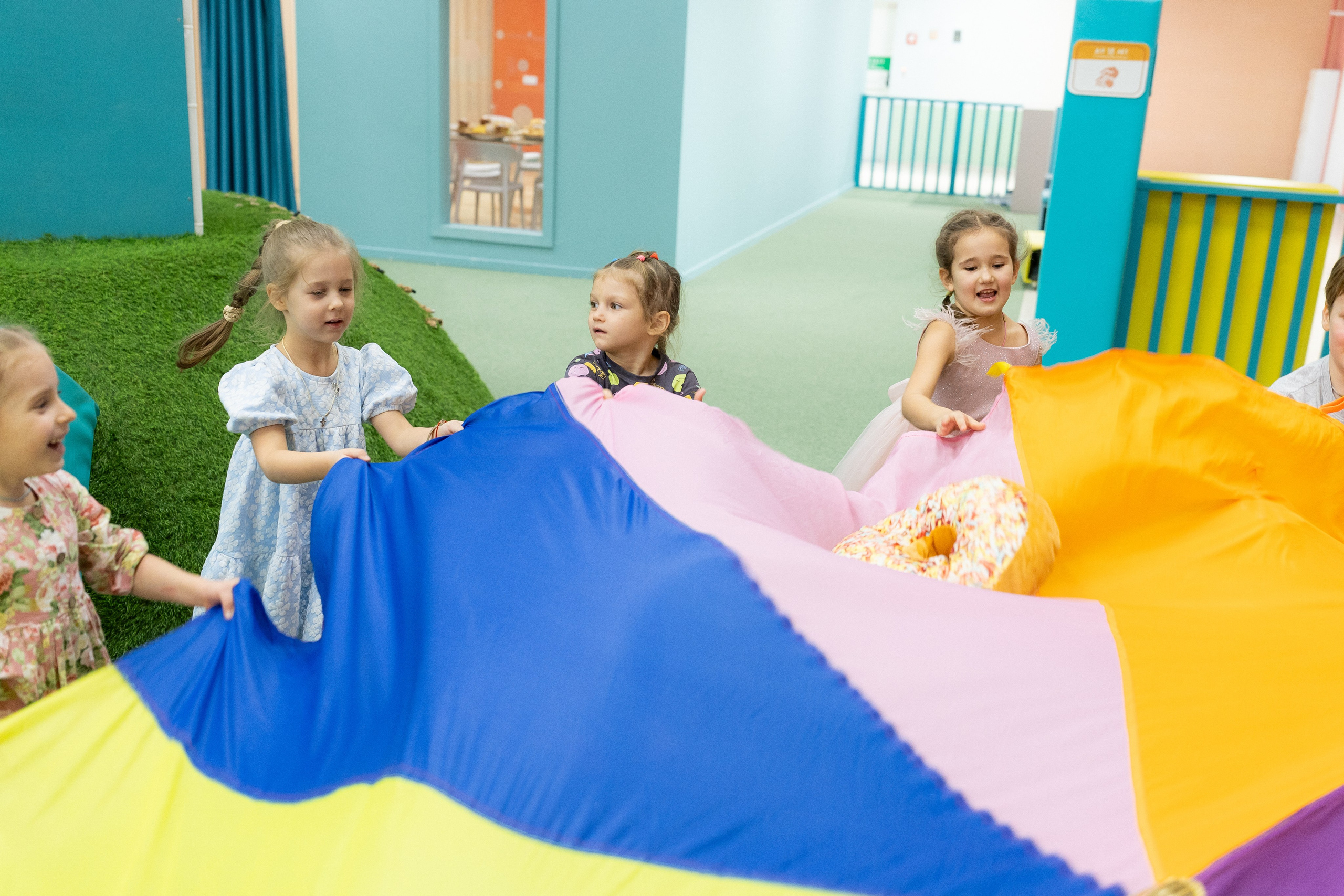 День рождения (SuperLand). Семейный фотограф в Волгограде Надежда Головко