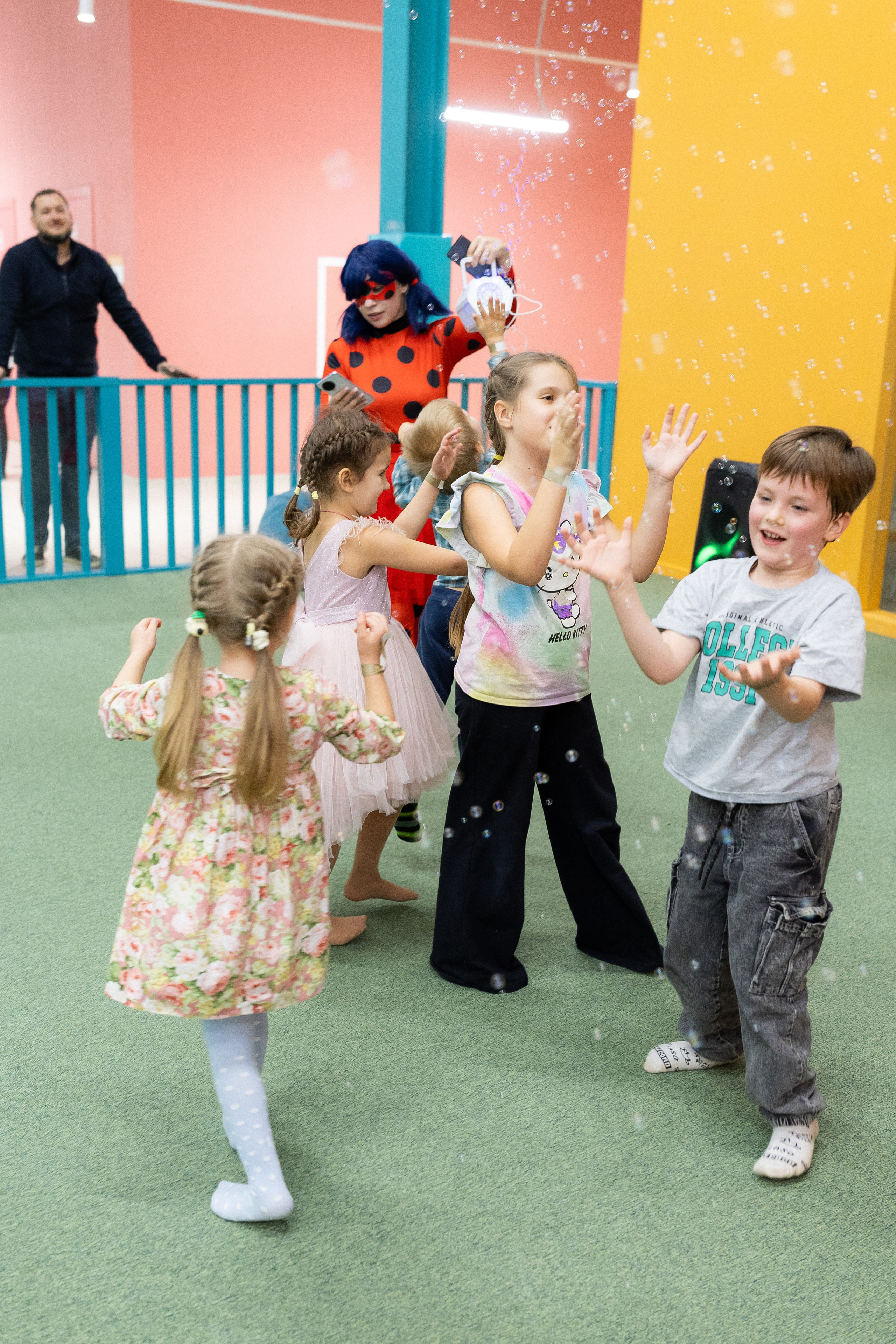 День рождения (SuperLand). Семейный фотограф в Волгограде Надежда Головко