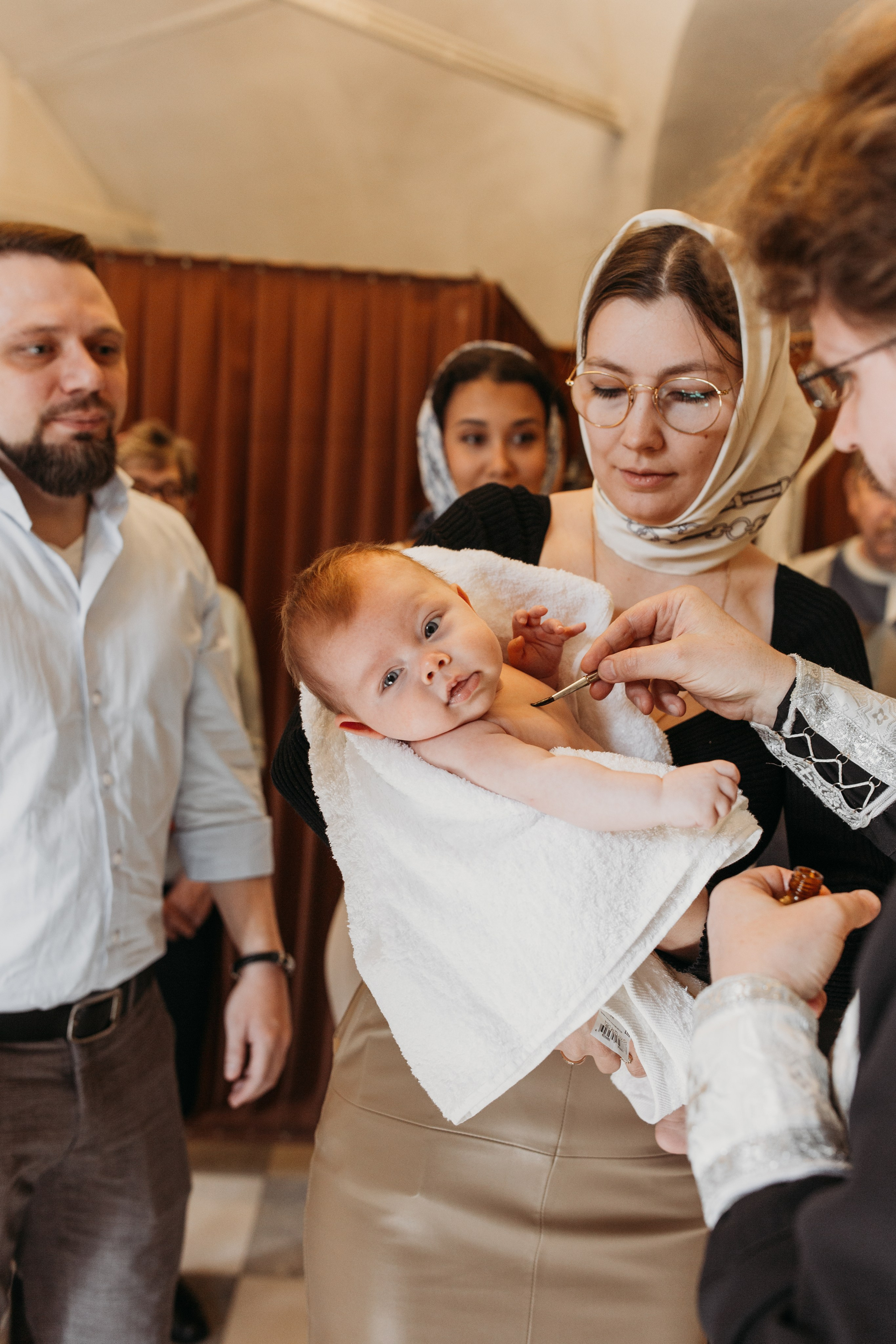 Таинство Крещения. Семейный фотограф в Волгограде Надежда Головко