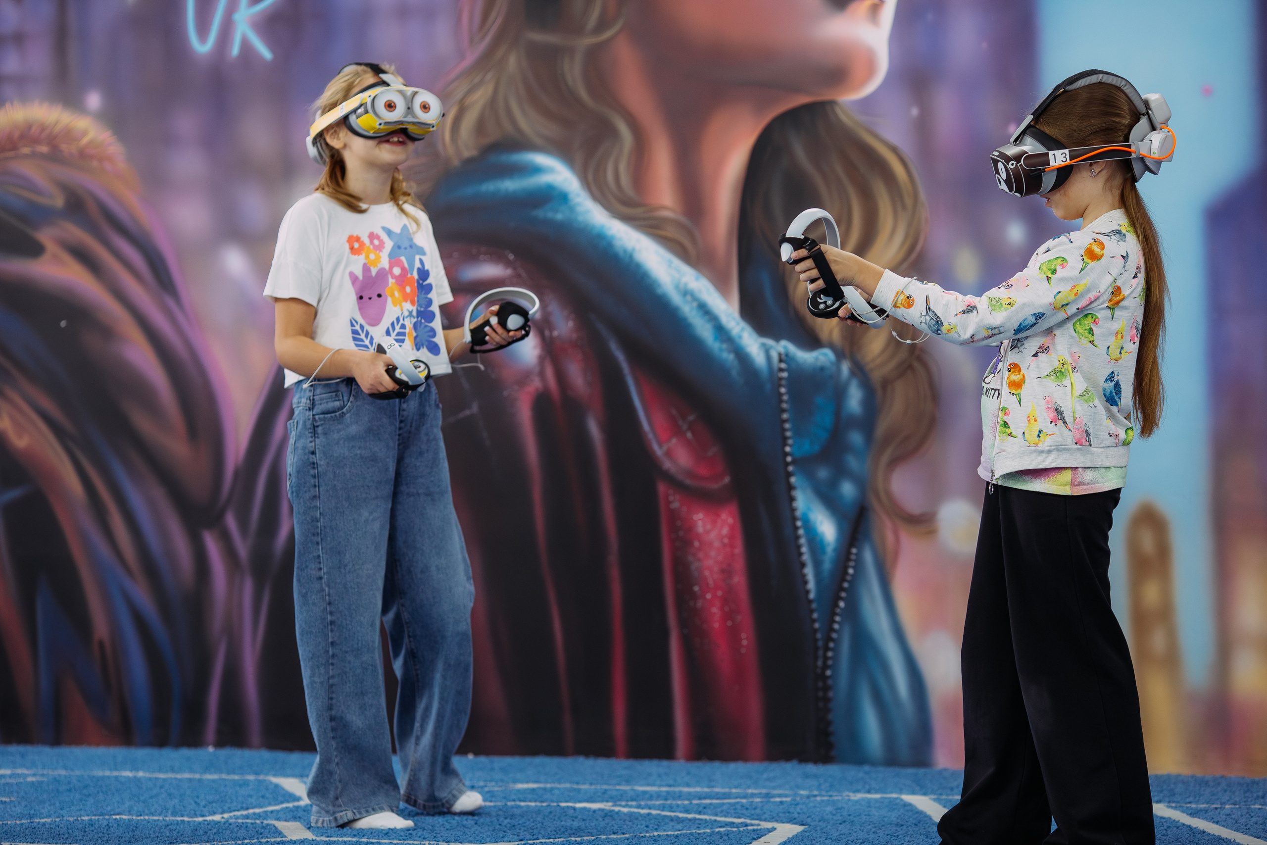 День рождения (PlayCity). Семейный фотограф в Волгограде Надежда Головко