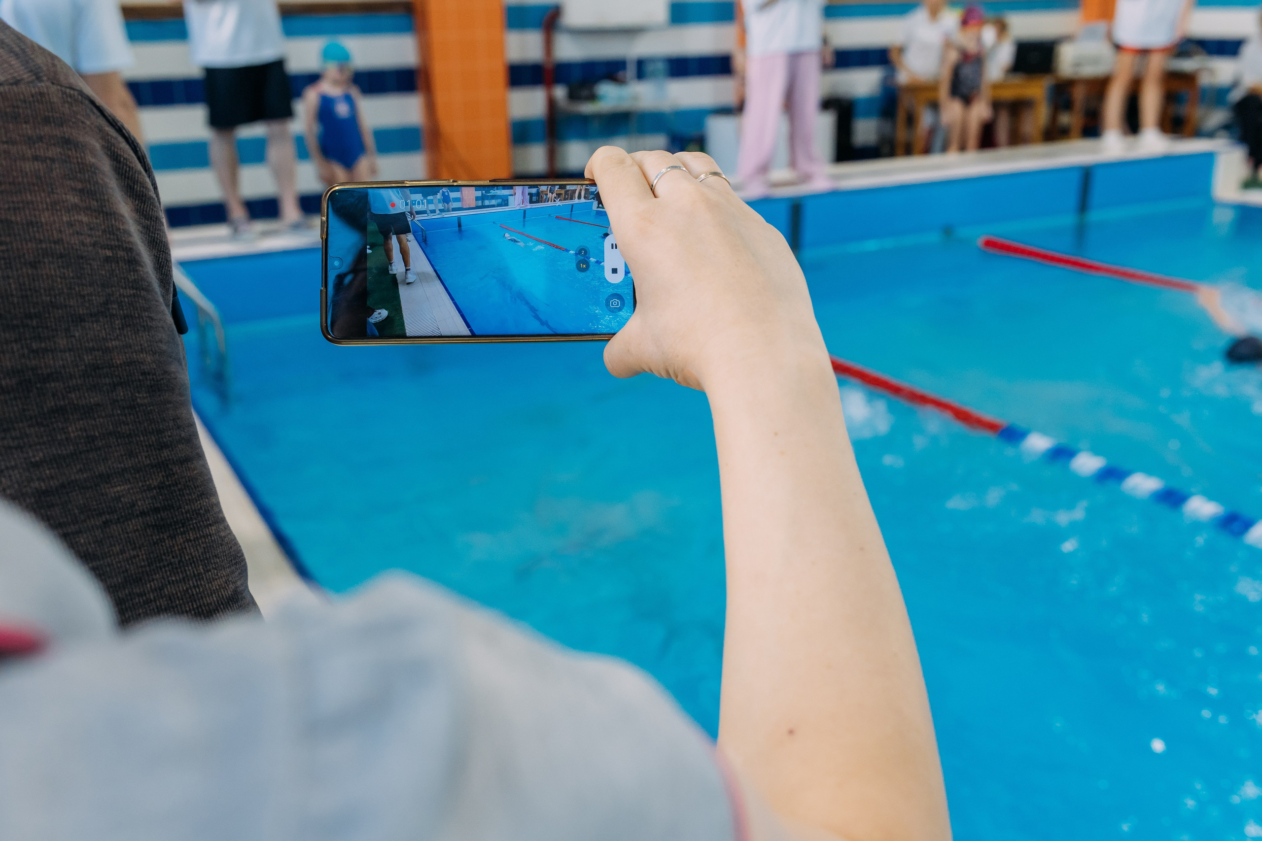 Соревнования по плаванию. Семейный фотограф в Волгограде Надежда Головко
