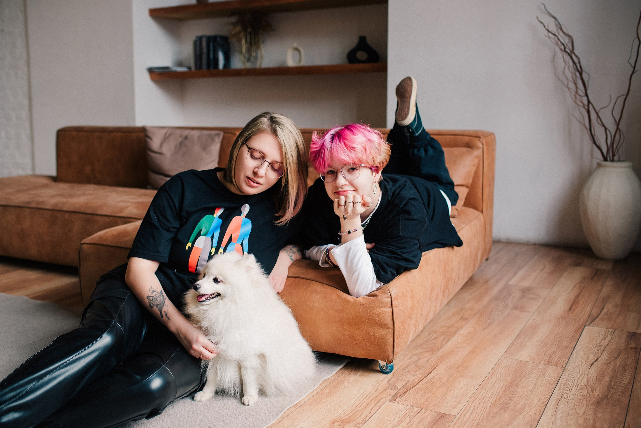 Дарина, Рита и Милки. Семейный и Свадебный фотограф. Санкт-Петербург. Пушкин