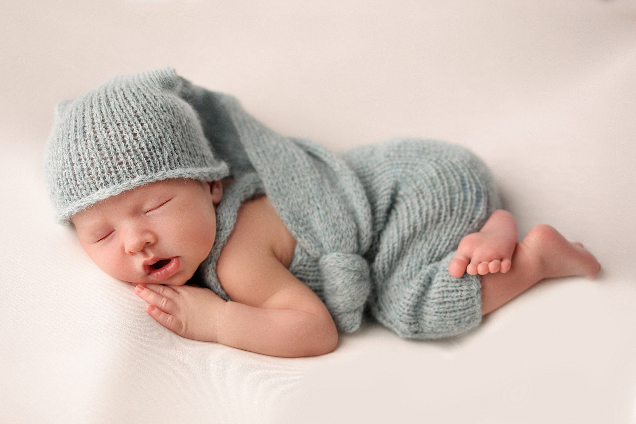 Ньюборн съемка Мишеньки, 2 недельки. Детский фотограф новорожденных в Москве и Московской области Анна