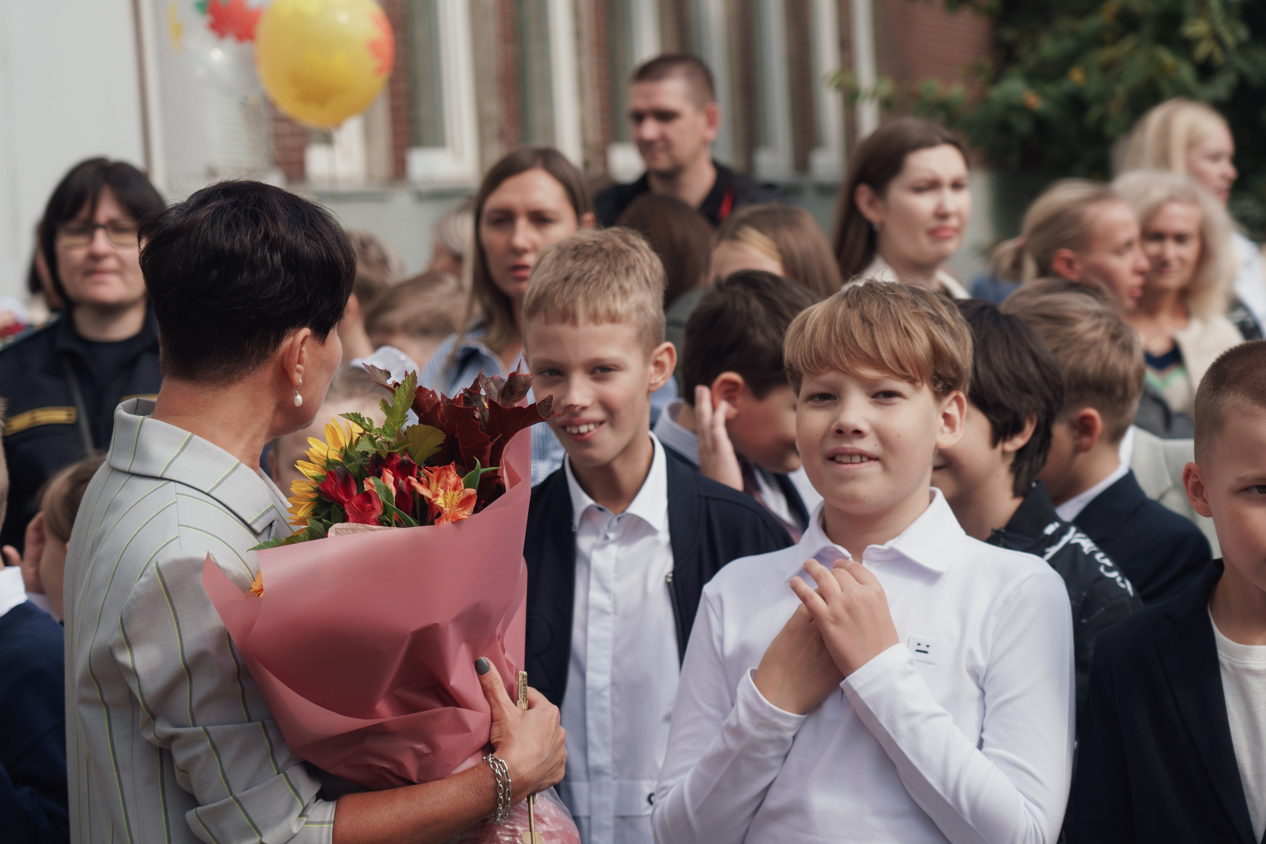 1 сентября 2024. Фотограф Дарья Локотко в Красноярске