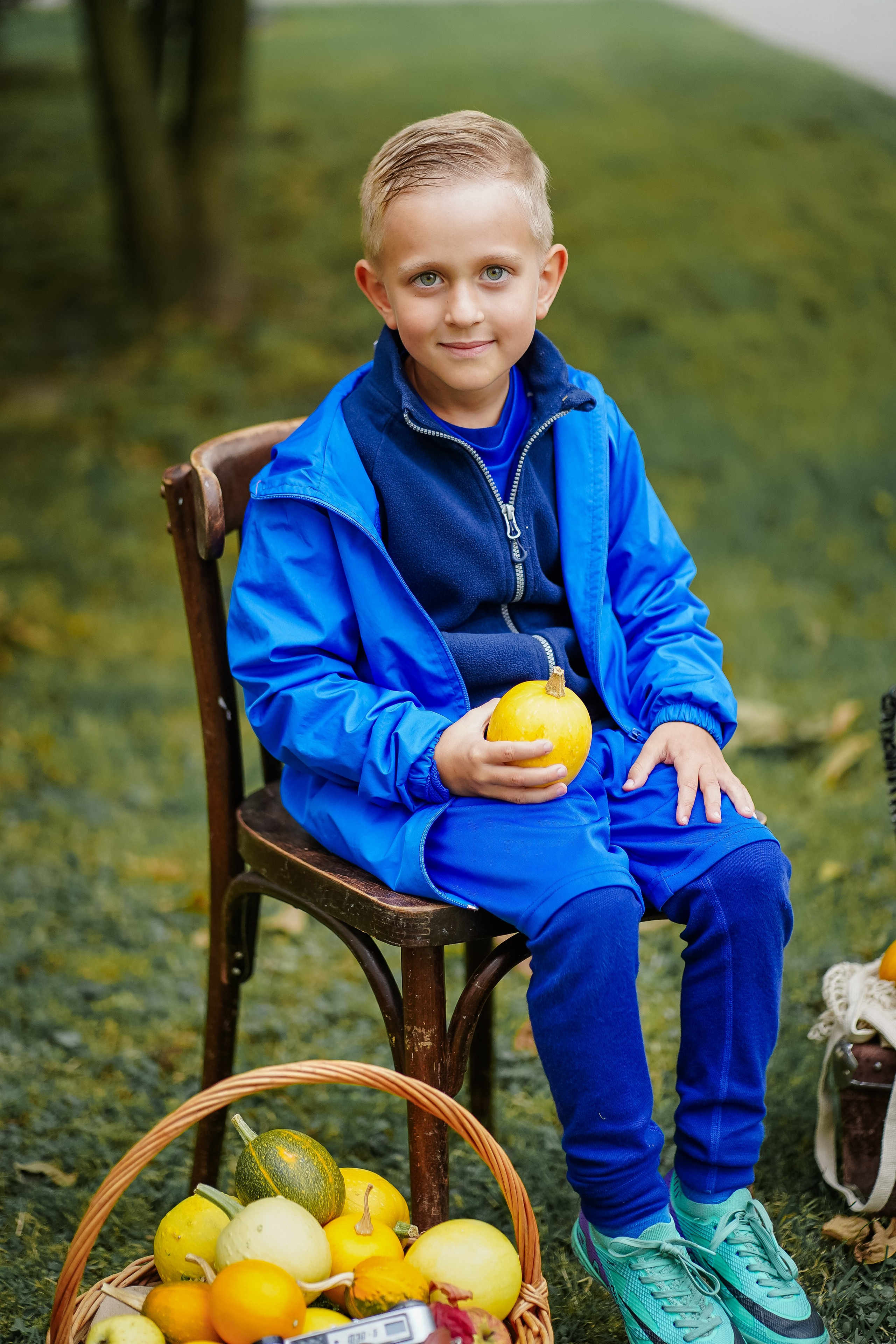 Съемка в саду. Семейный и детский фотограф в Москве (Тинао) Галкина Алевтина