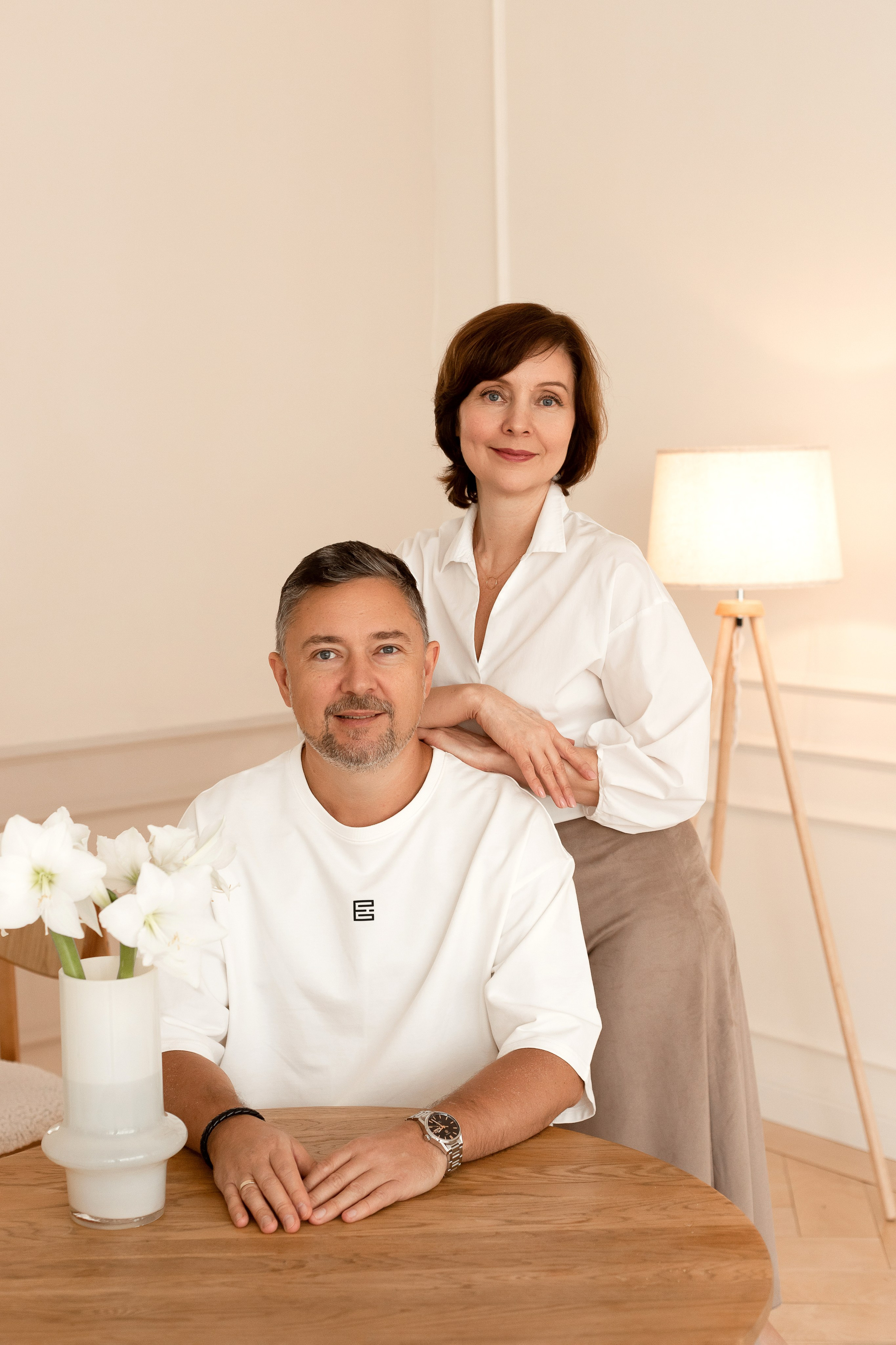 Съемка большой семьи в студии «Когда вместе». Семейный фотограф в Екатеринбурге Маргарита Курносова