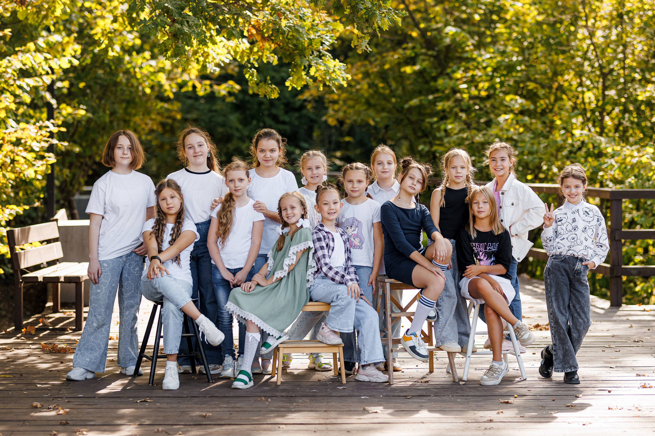 Групповые фото. Семейный и детский фотограф Комина Елена, Власиха, Одинцово