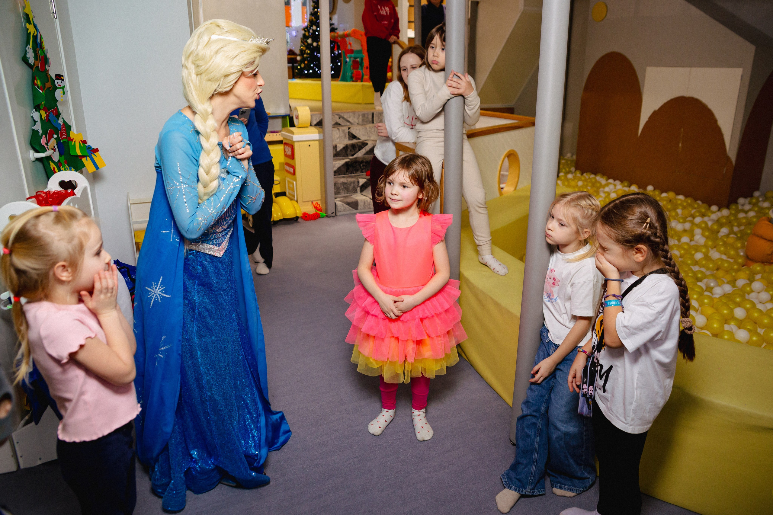 Детские дни рождения в кадре. Kubynin.V Production