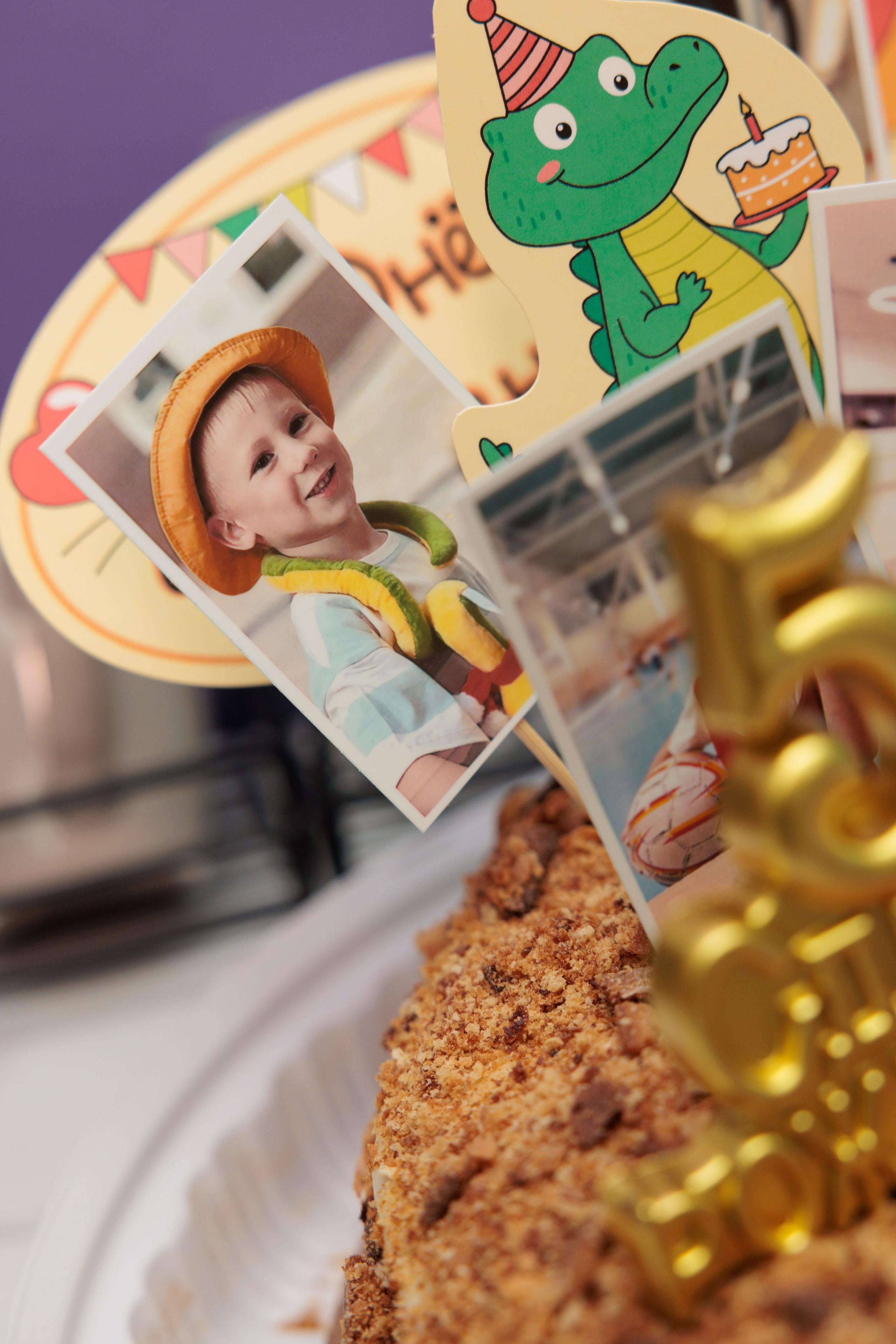 Семёну 5 лет Игротека Дино. Фотограф в Красноярске Евдокимова Анастасия