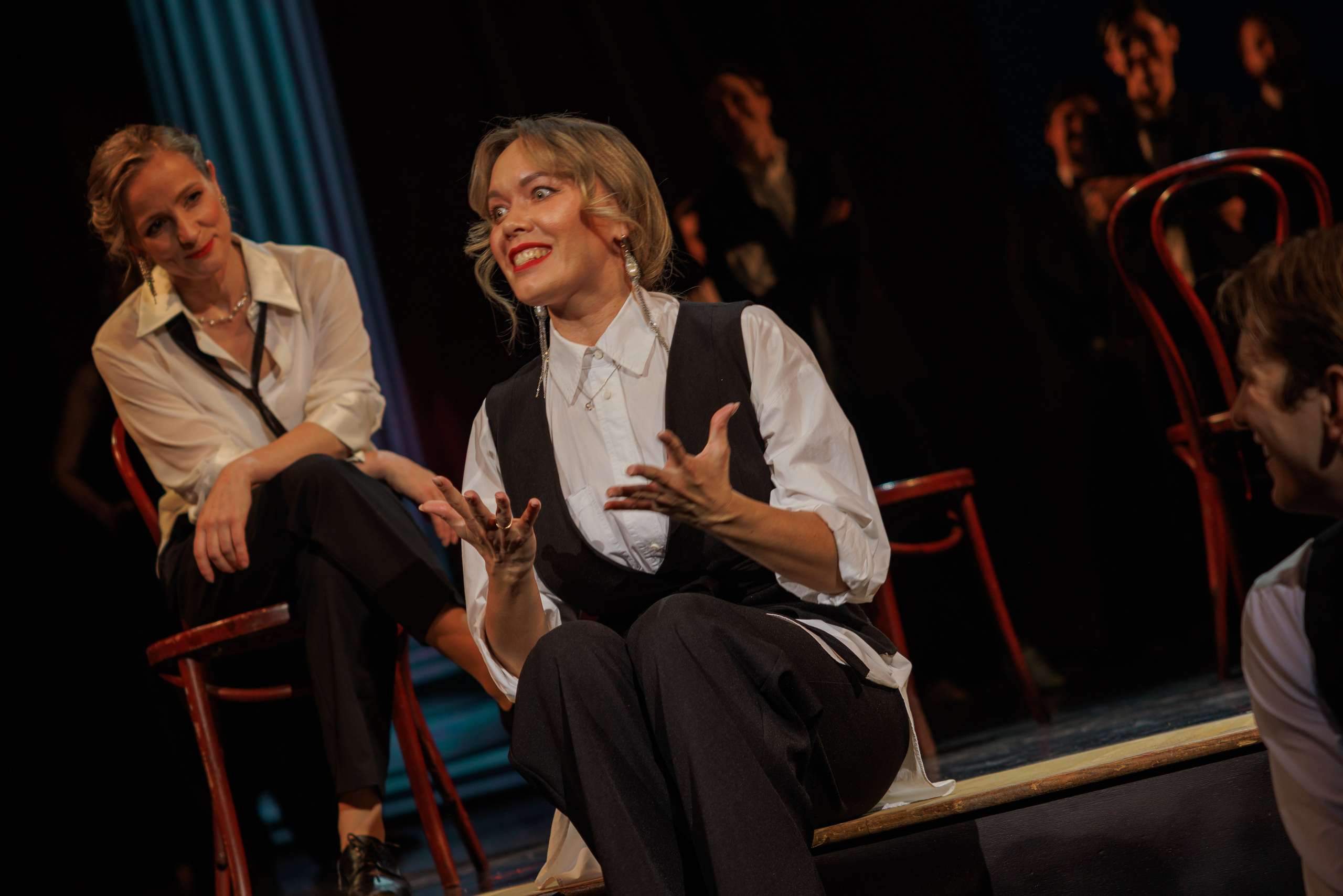 100 Лет Театру Пушкина Ночь искусств. Фотограф в Красноярске Евдокимова Анастасия