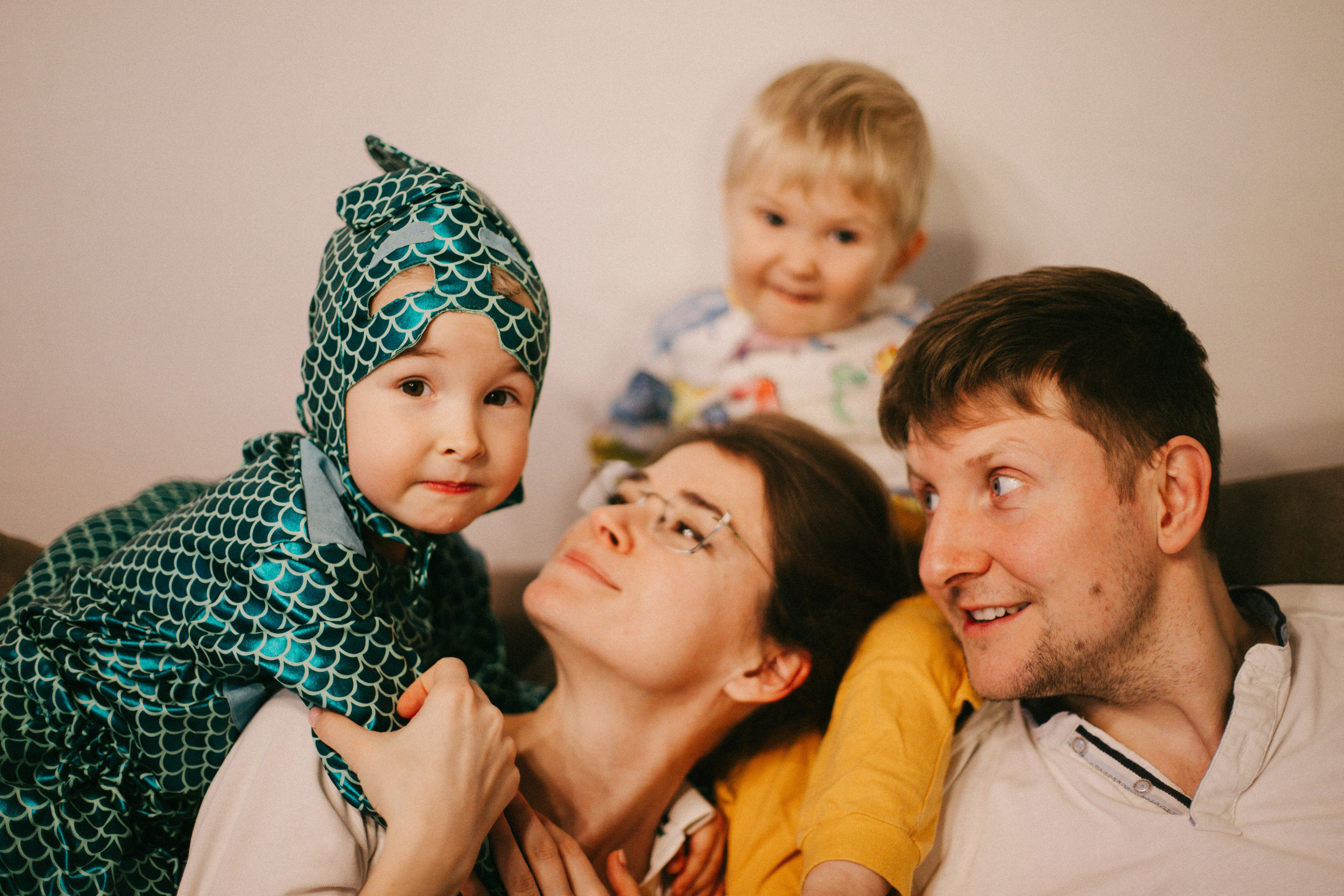 Домашняя новогодняя. Фотограф в Краснодаре