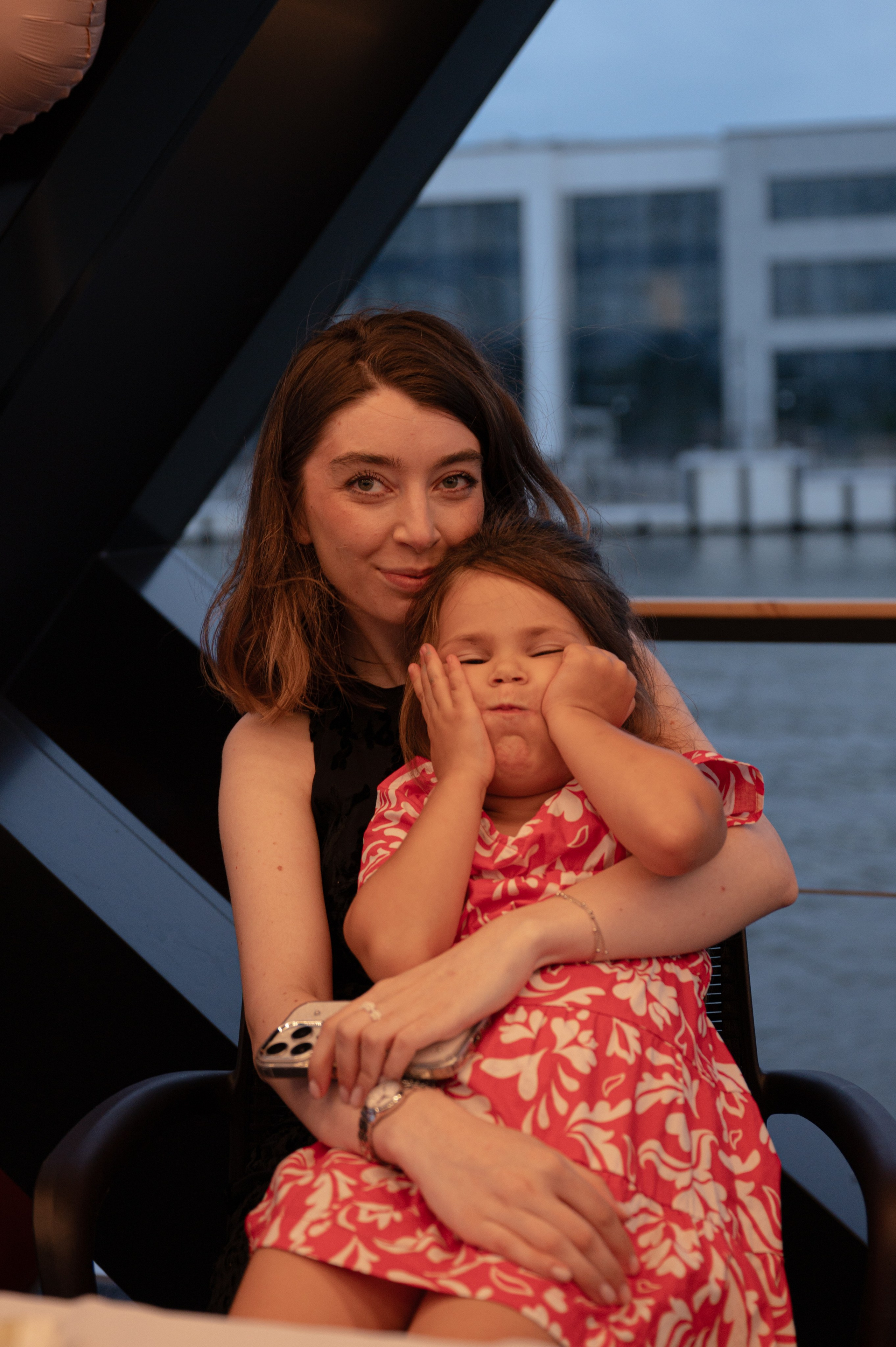 Вечеринка на воде. Семейный, свадебный и репортажный фотограф в Москве Анастасия Светлова