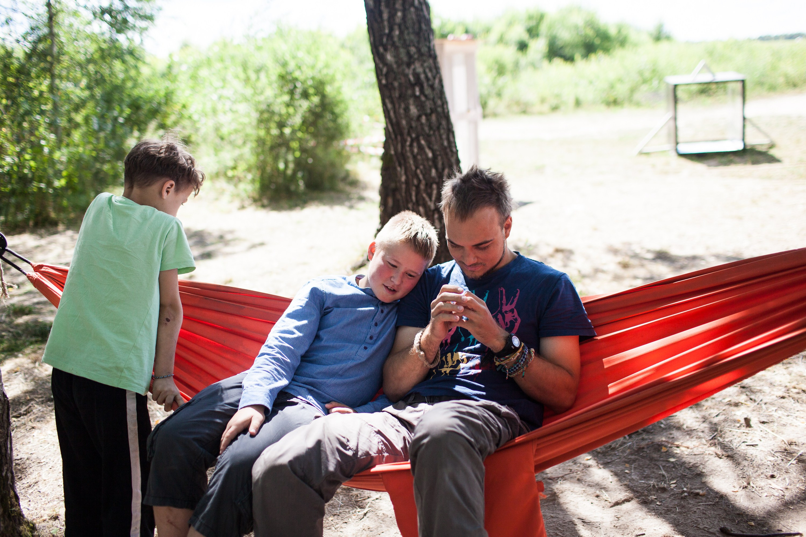 Детский лагерь Никола-Ленивец. Фотограф в Москве Валентина Иванова