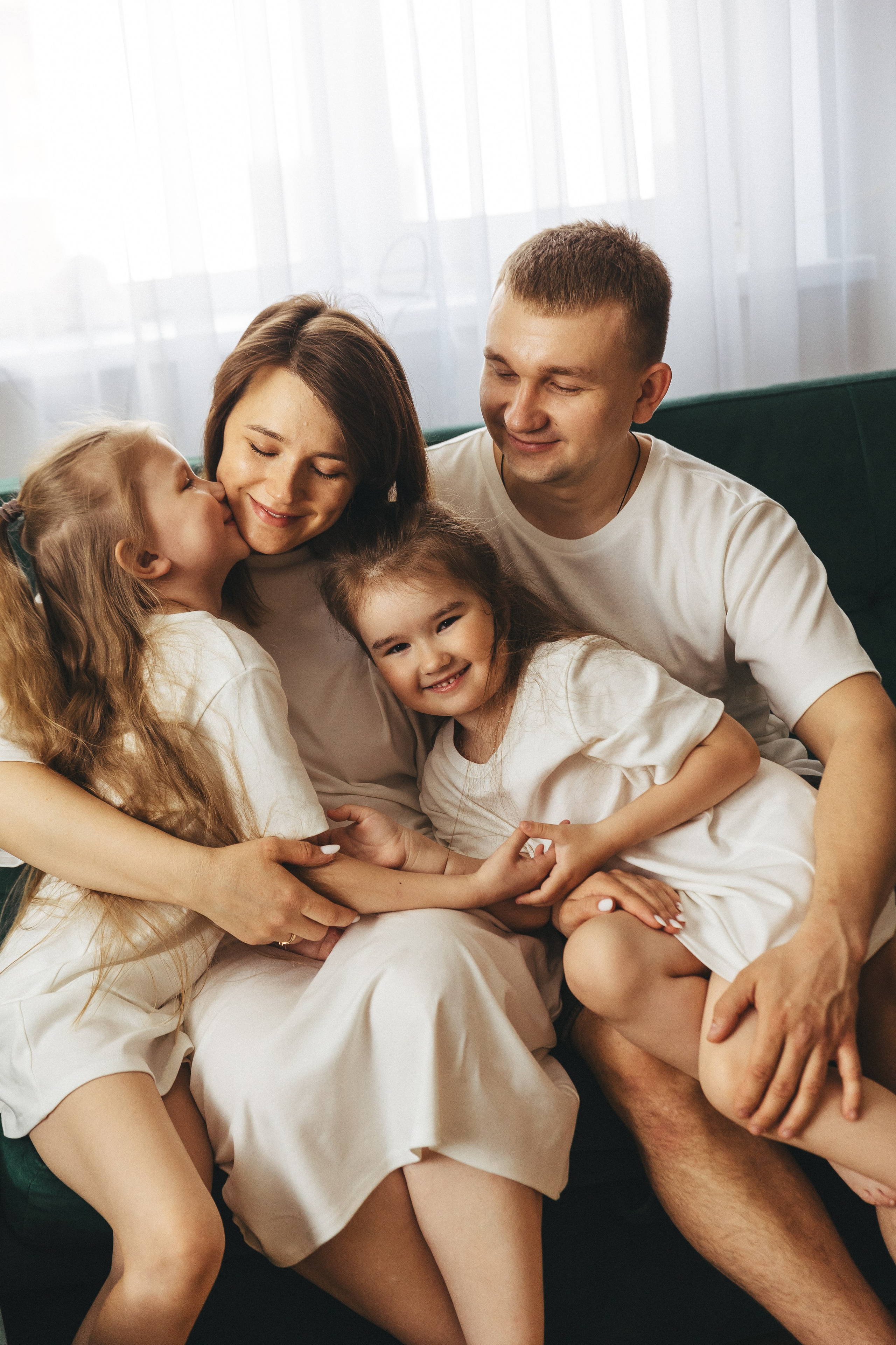 Озорные девчонки. Семейный фотограф Тюмень Ксения Дереглазова