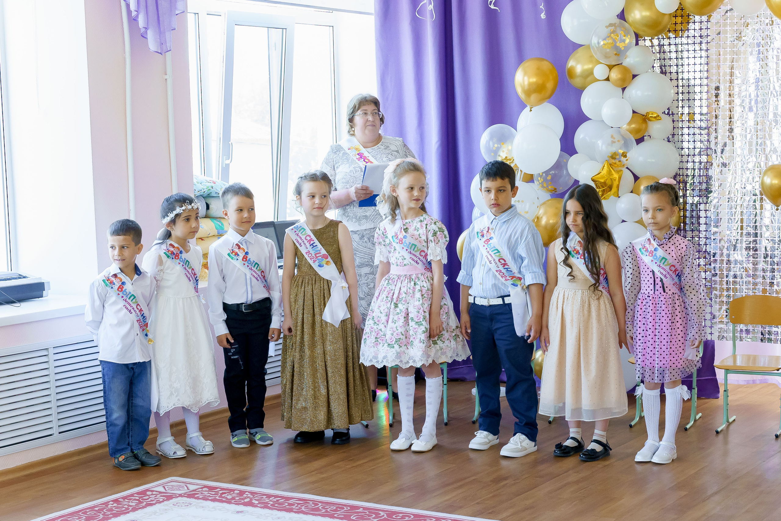 Выпуск дет сад. Коммерческий фотограф|Детский фотограф в Самаре Плетнева Евгения