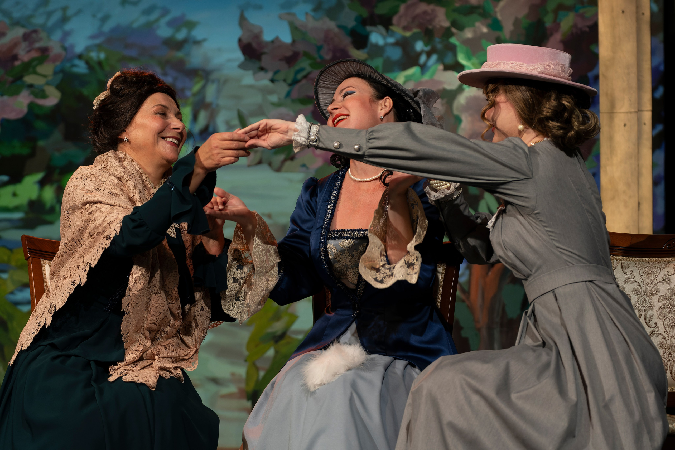 Дядюшкин сон (Казачий театр). Maxon Magnusson