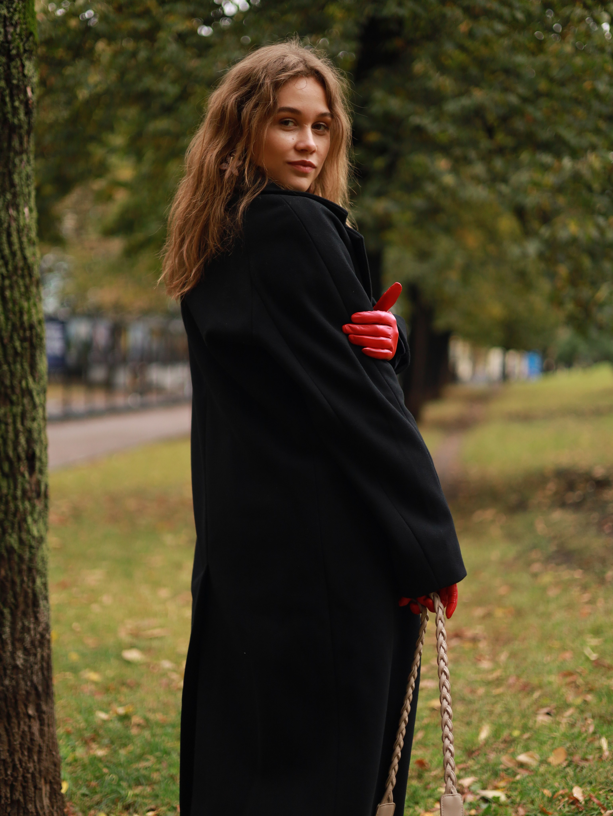 Осенняя городская фотосессия для Ники. Фотограф  Москва&Сочи Лазарева Вита