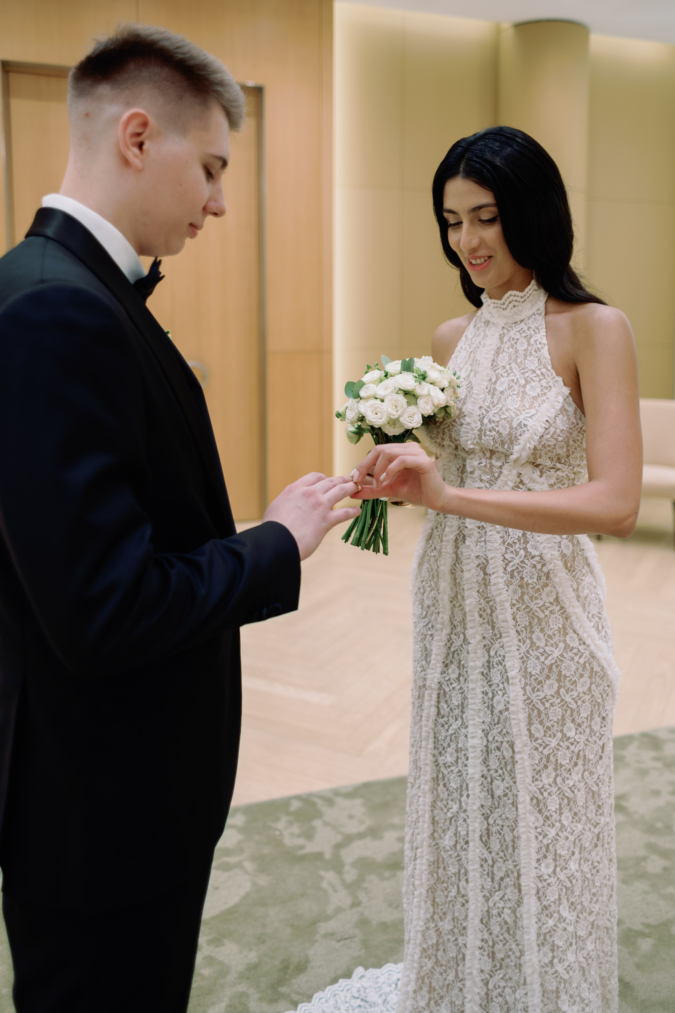 Роспись в  ЗАГС Барвиха Luxury Village, свадебный фотограф в Москве