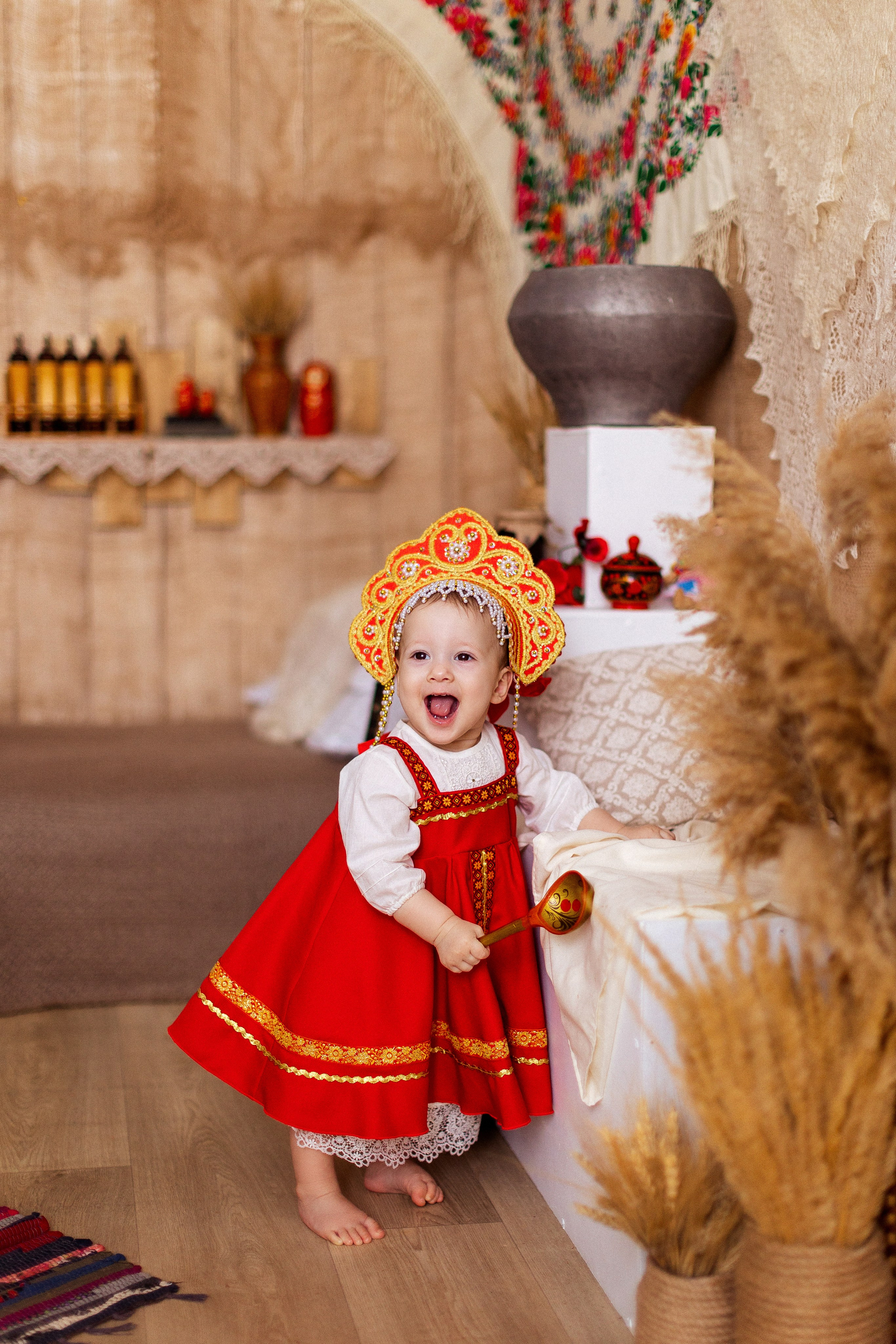 Масленица, Детская фотосессия в Краснодаре. Семейный и детский фотограф в Краснодаре Анна Трашкова